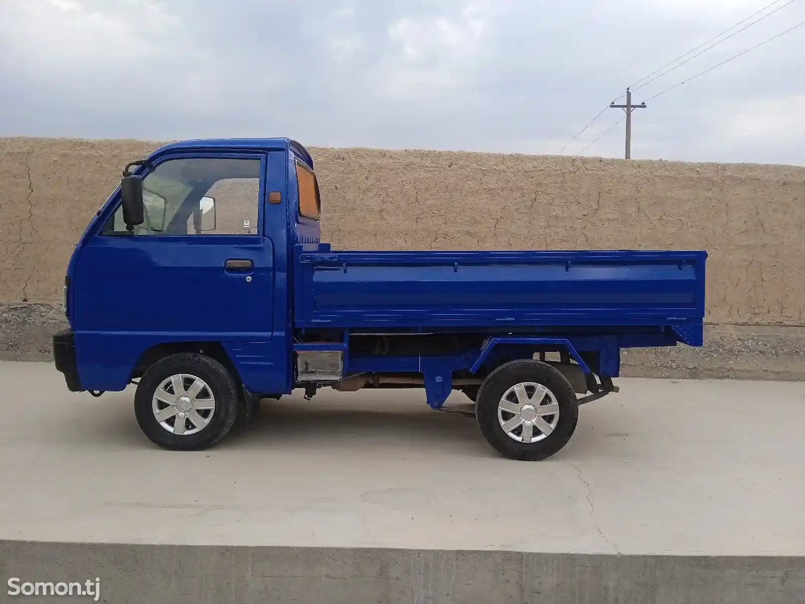 Бортовой автомобиль Daewoo Labo, 2002-3