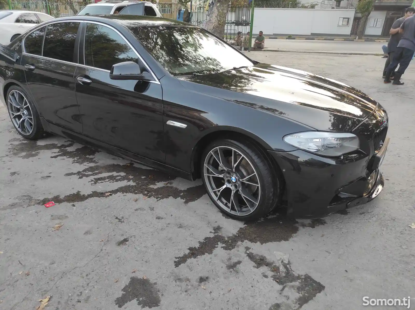 BMW 5 series, 2013-9