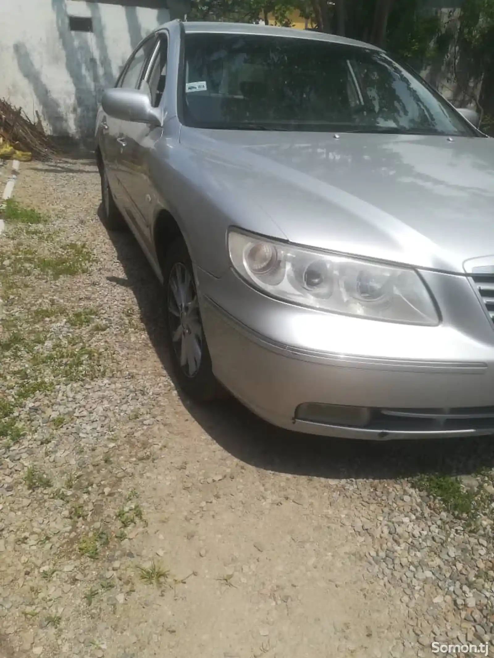 Hyundai Grandeur, 2007-1