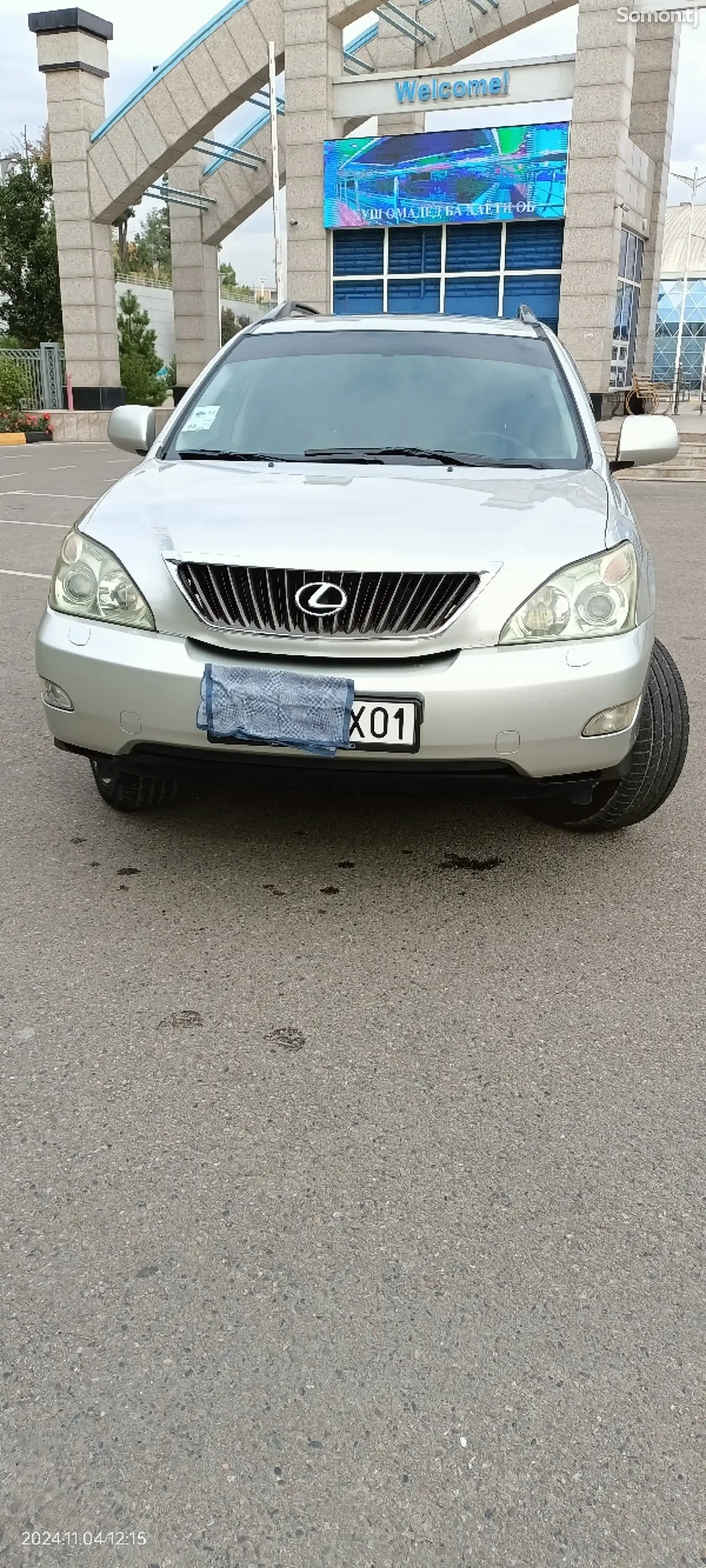 Lexus RX series, 2006-1