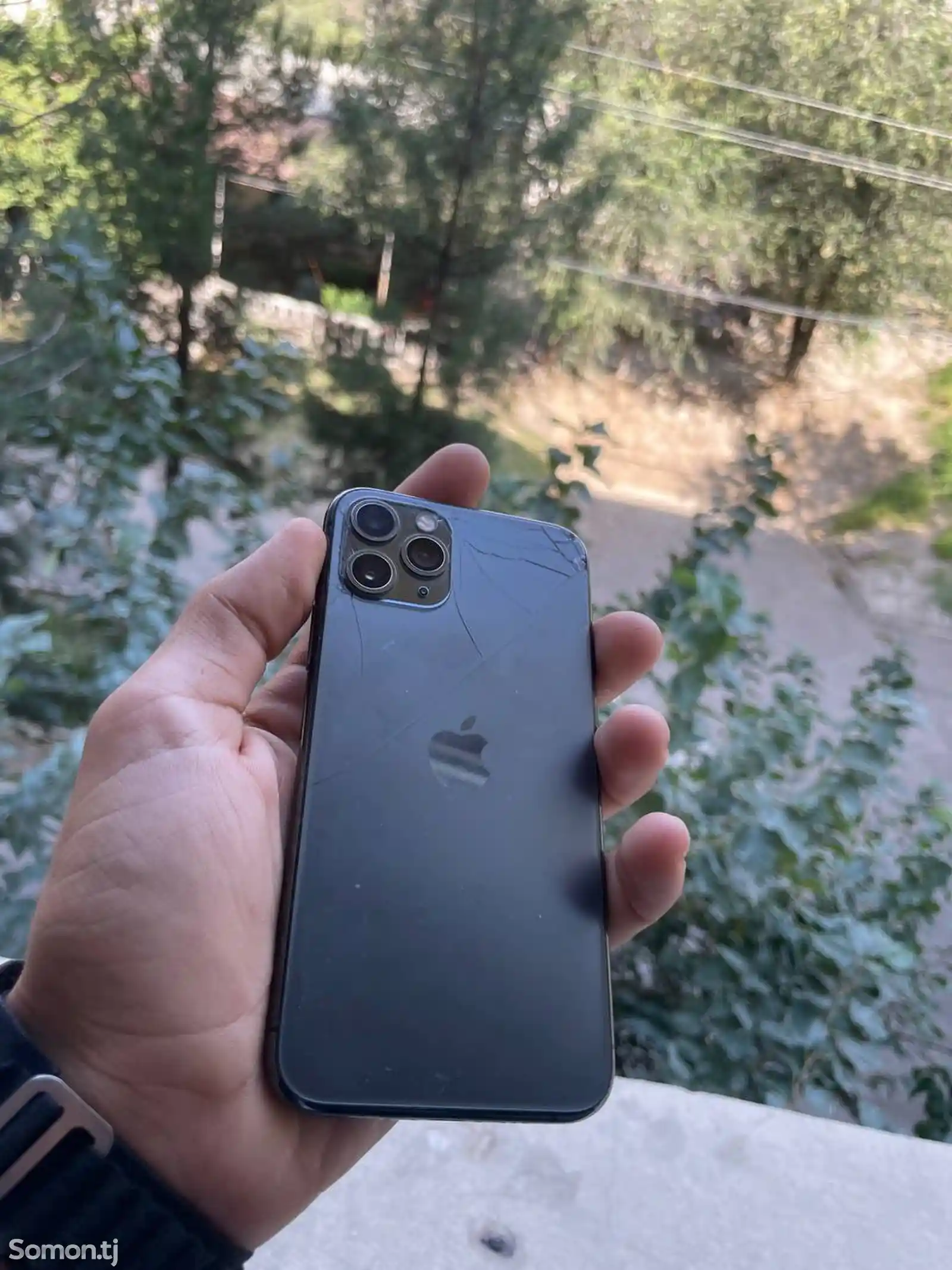 Apple iPhone 11 Pro, 256 gb, Midnight Green-2