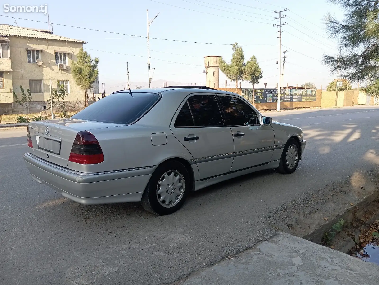 Mercedes-Benz C class, 2000-4