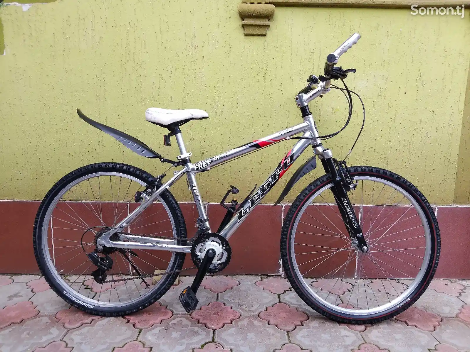 Велосипед Lespo алюминий-2