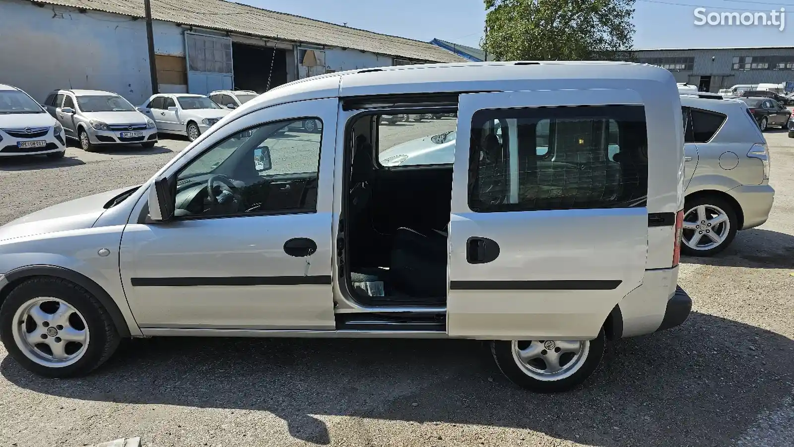 Opel Combo, 2008-5