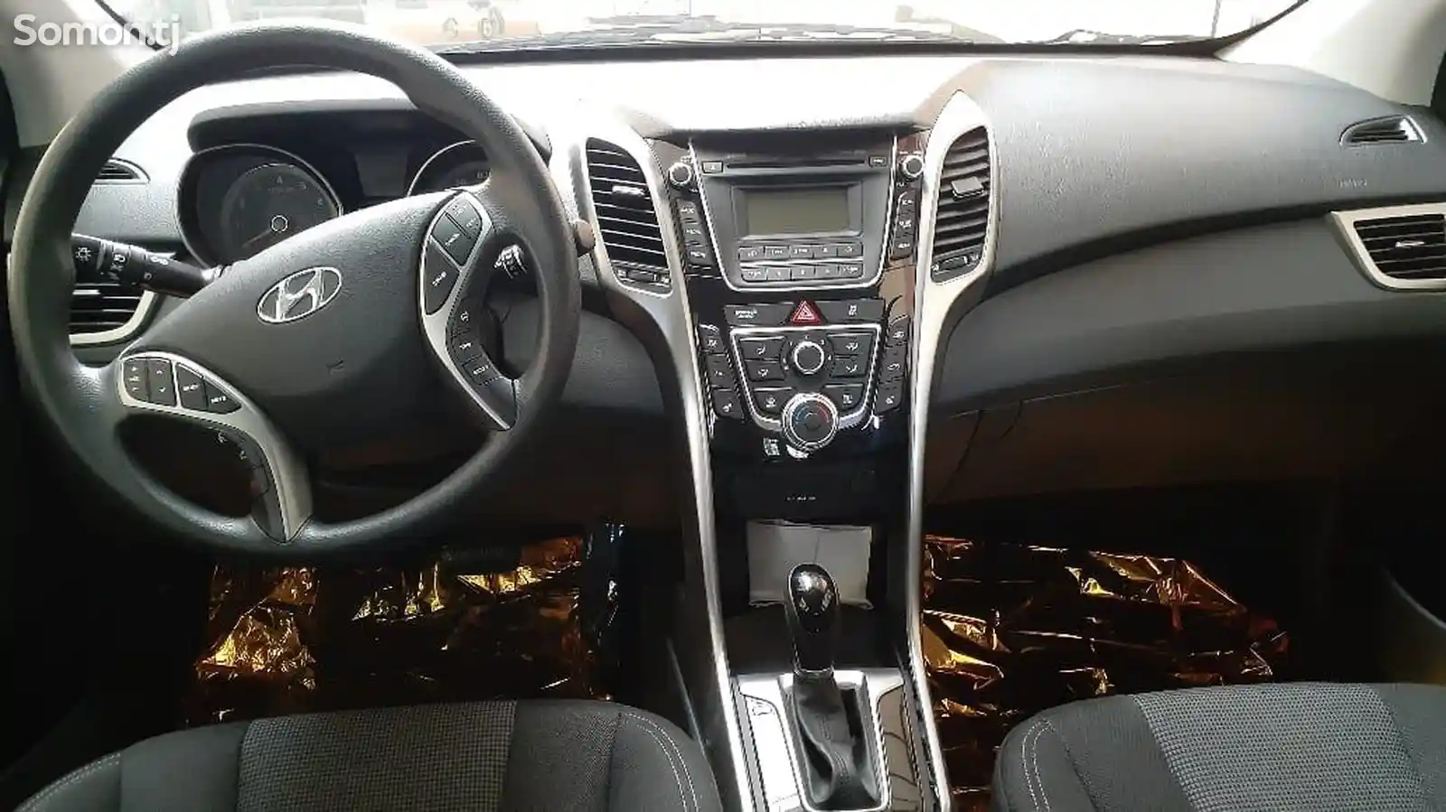 Hyundai Elantra, 2012-3