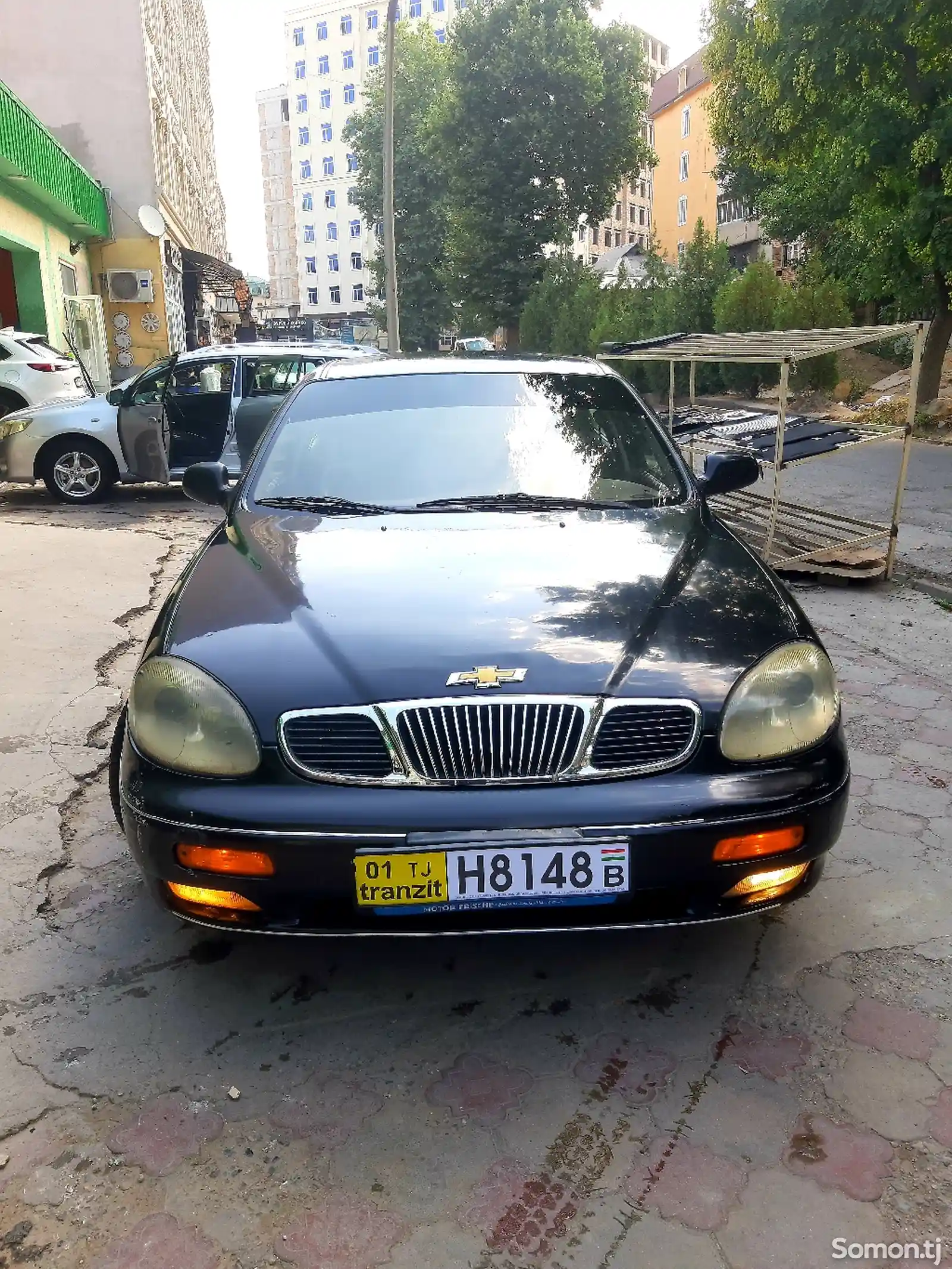 Daewoo Leganza, 1998-1