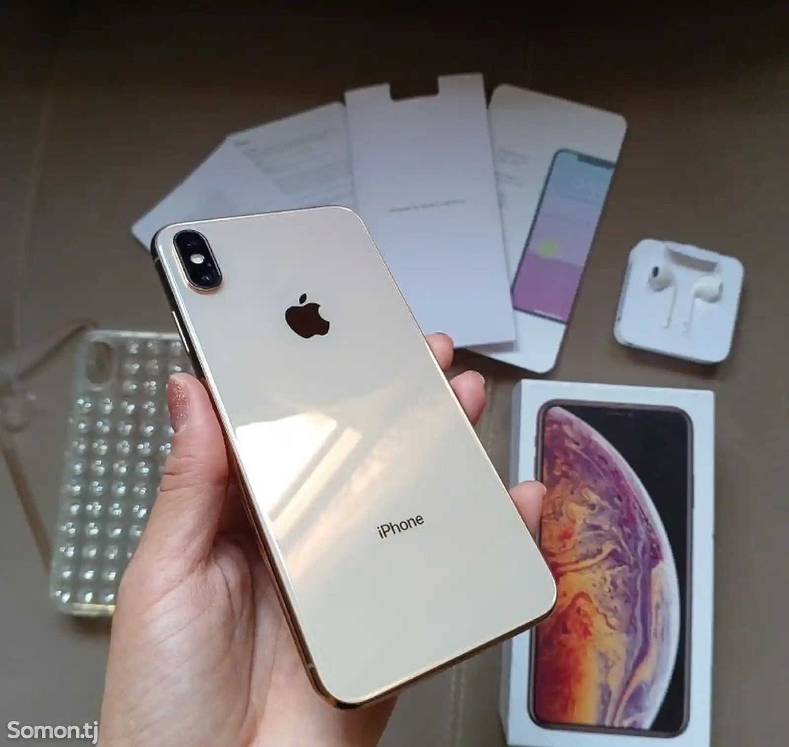 Apple iPhone Xs Max, 256 gb, Gold-5