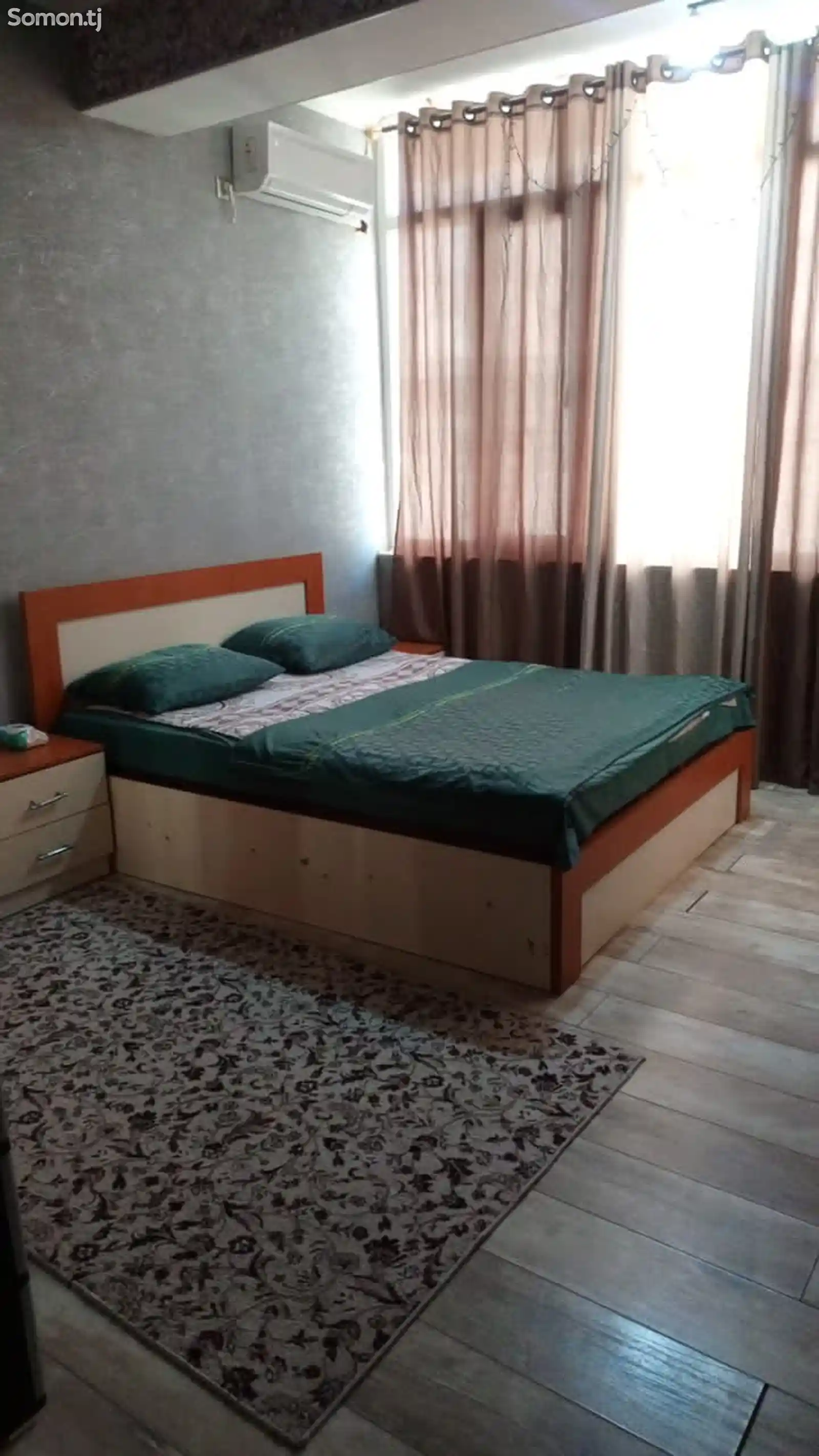 2-комн. квартира, 4 этаж, 36 м², Дустии халкхо-14