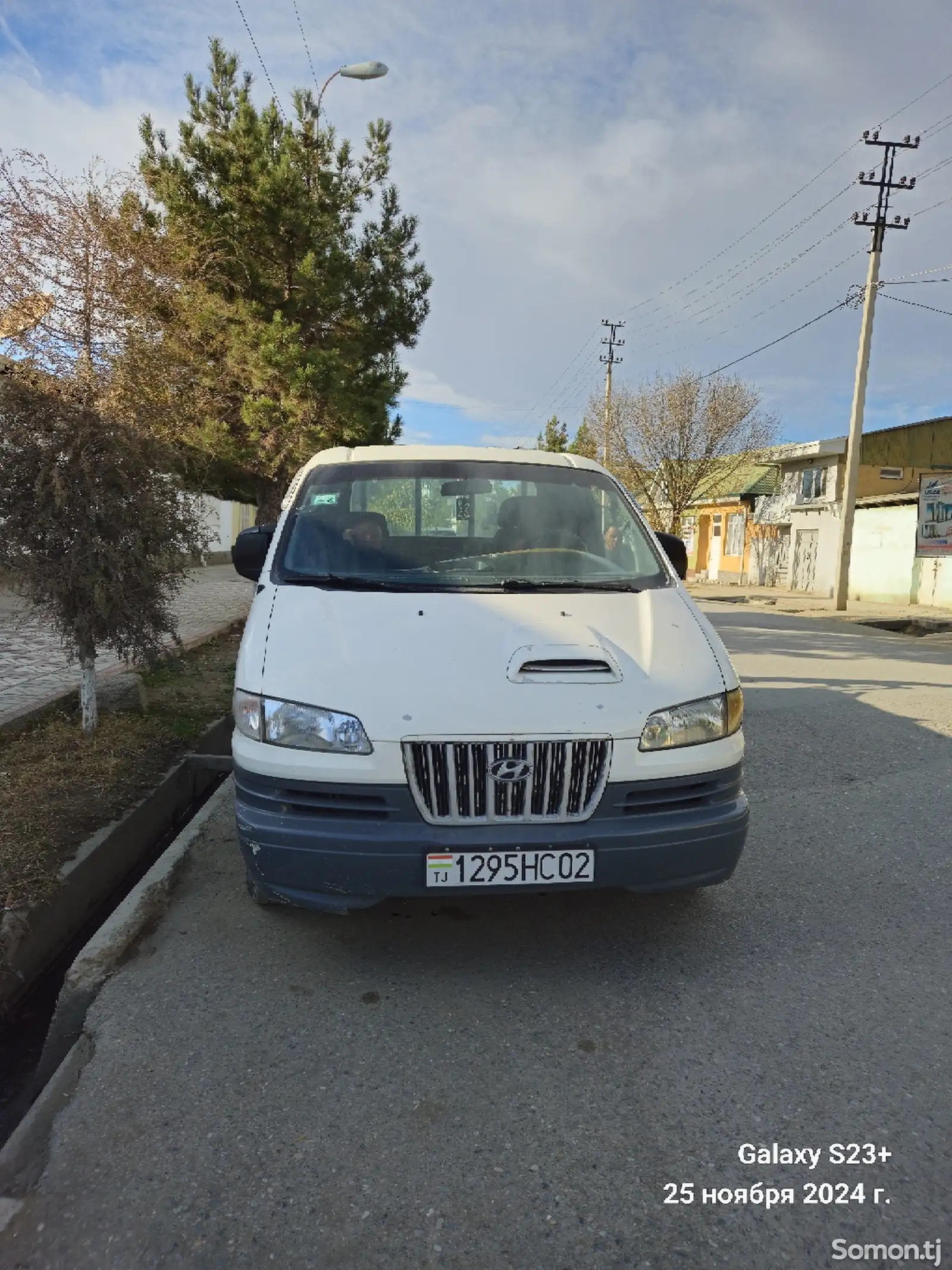 Бортовой автомобиль Hyundai Libero, 2000-1