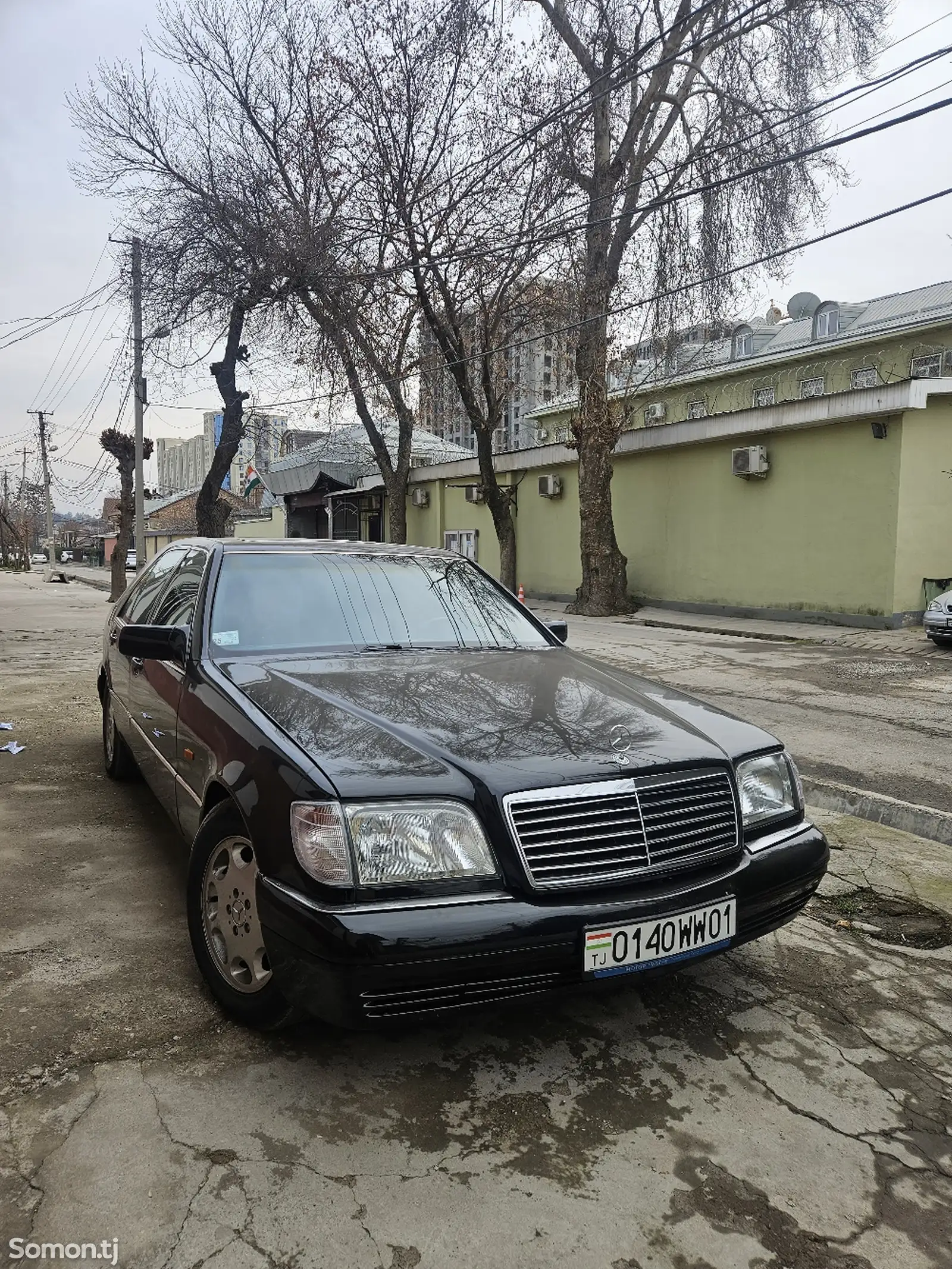 Mercedes-Benz S class, 1991-1