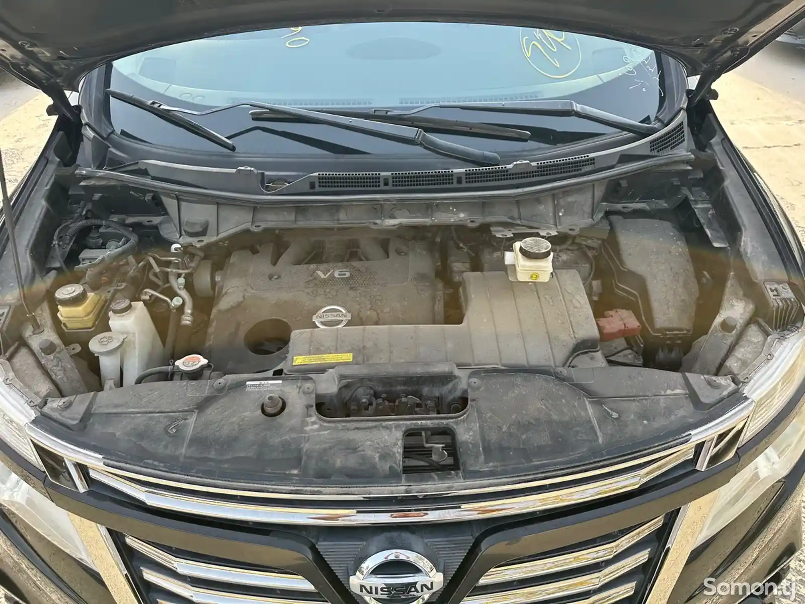 Nissan Elgrand, 2015-14