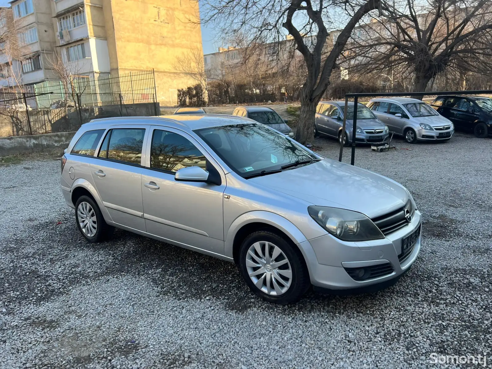 Opel Astra H, 2007-1