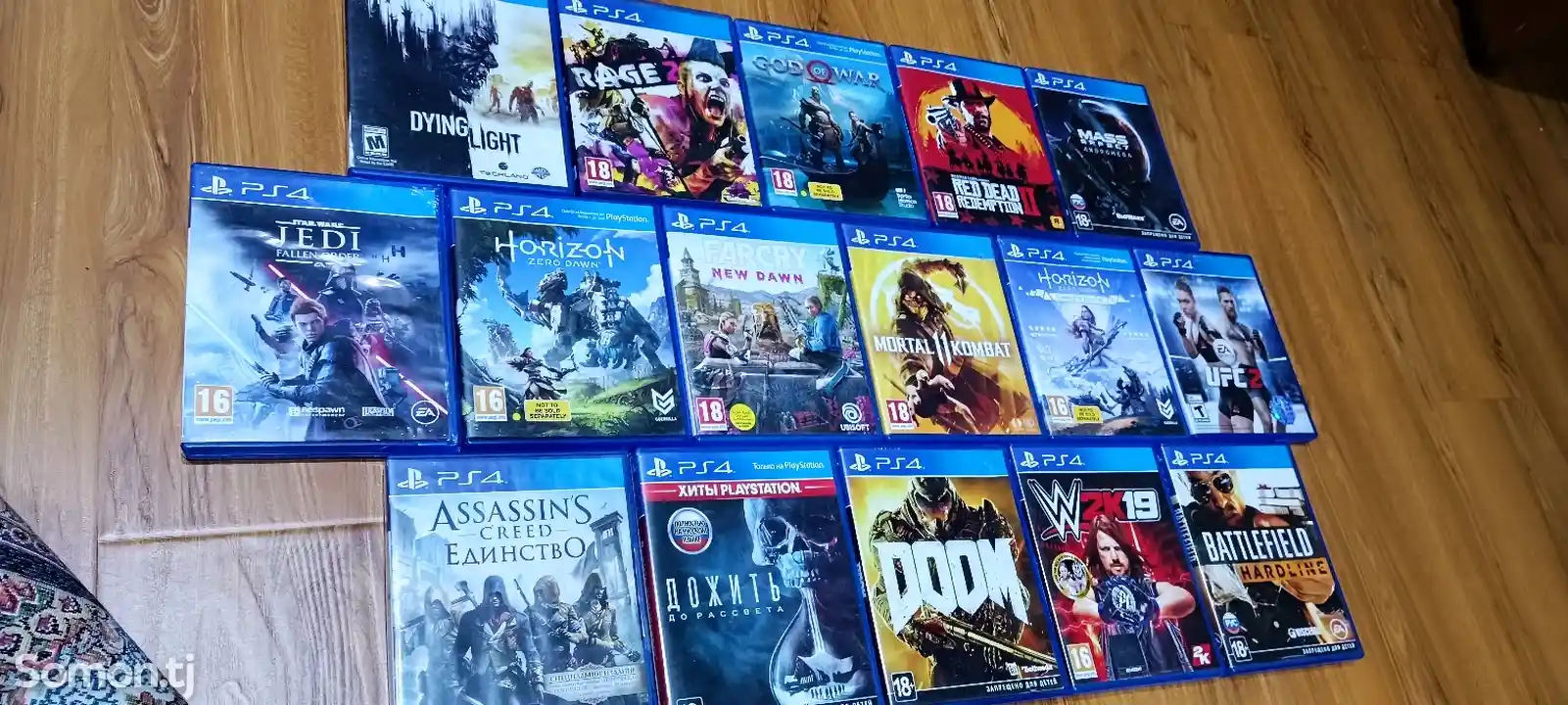 Комплект игр для PS4-2