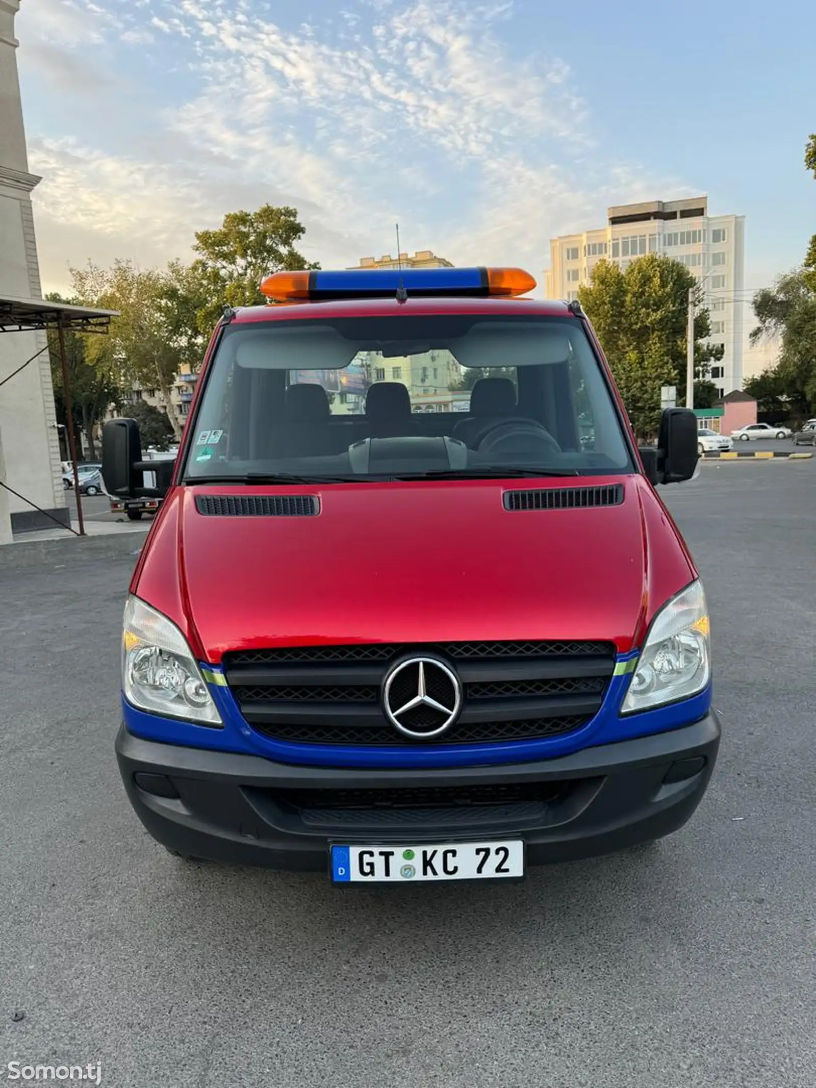 Mercedes-Benz Sprinter, 2009-1