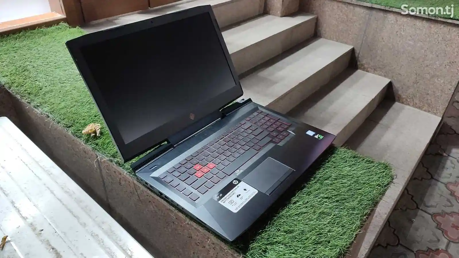 Ноутбук Monster Gamin Notebook HP OMEN 17 Core i7/GTX 1060 6GB/16GB-3