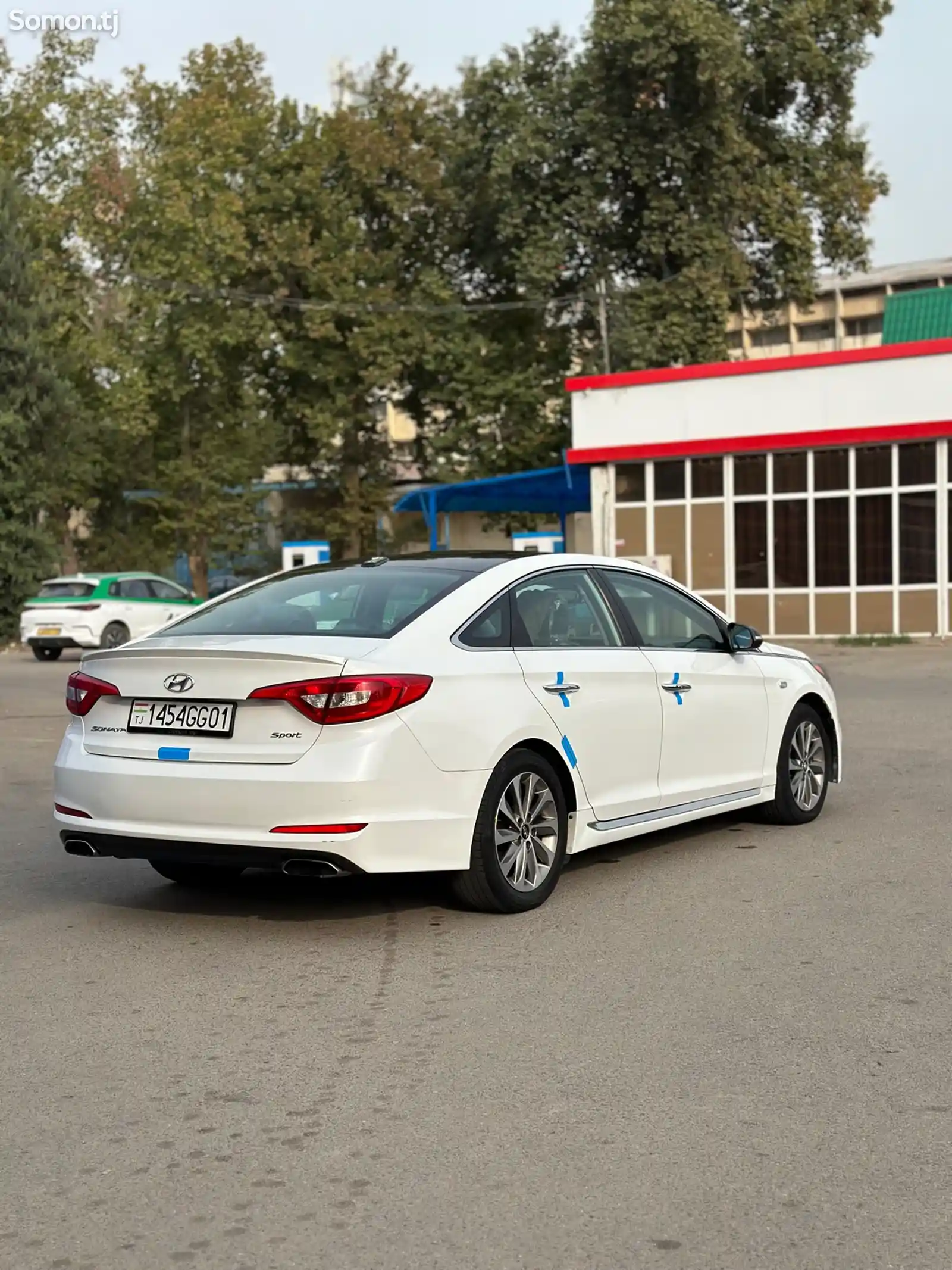 Hyundai Sonata, 2017-3