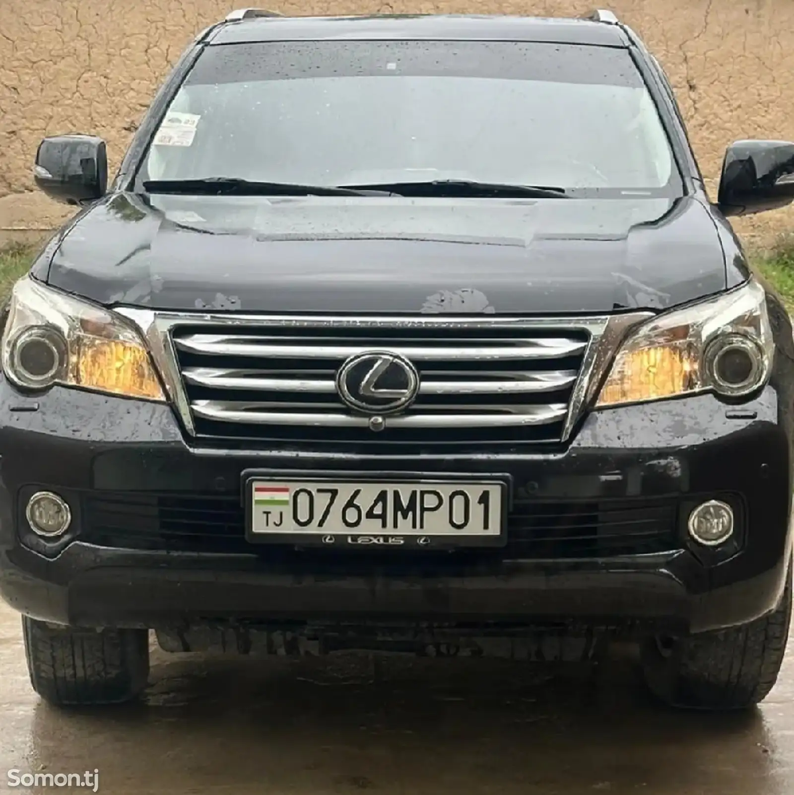 Lexus GX series, 2011-1