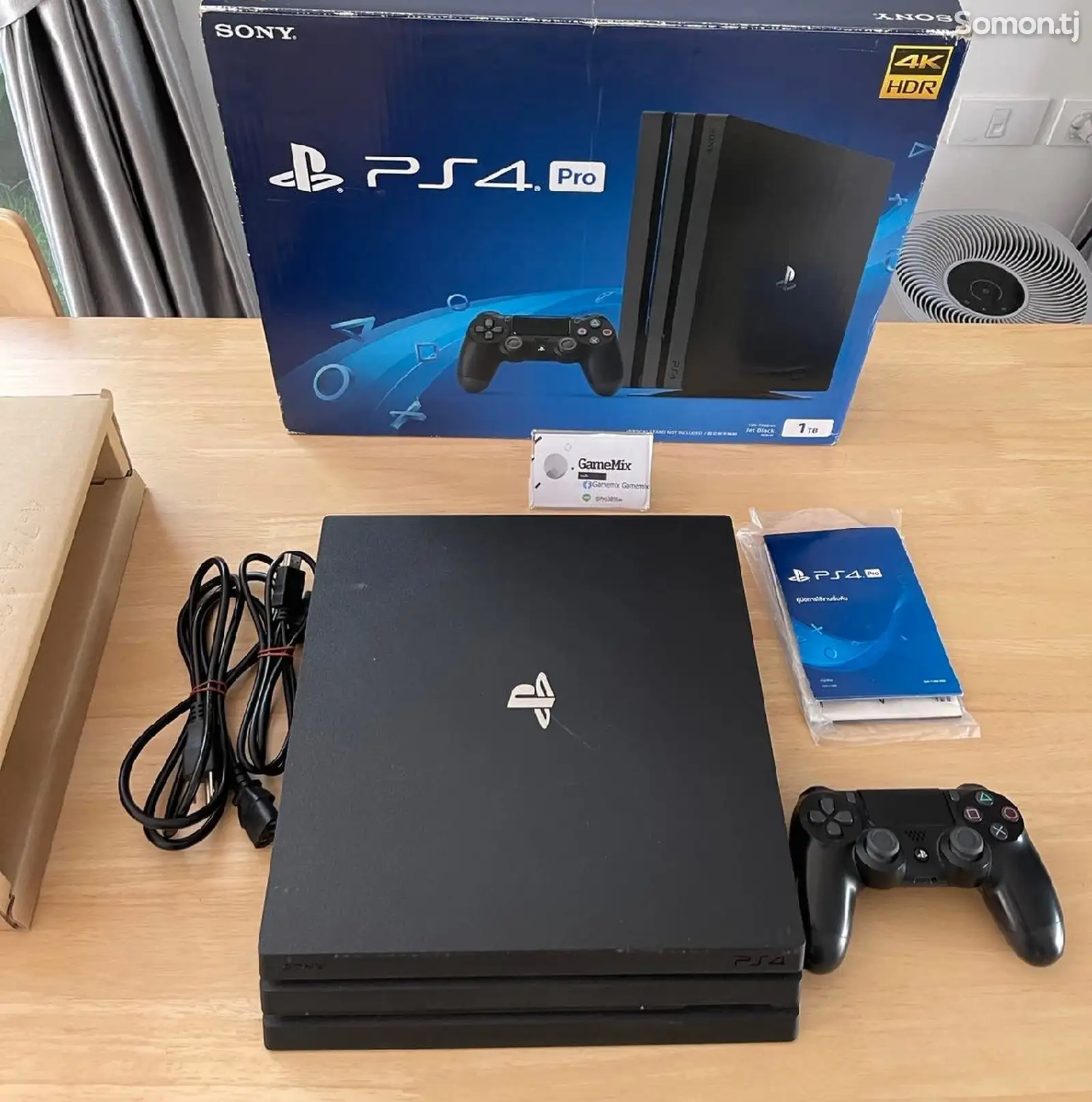 Игровая приставка Sony PlayStation 4 Pro 4K HDR