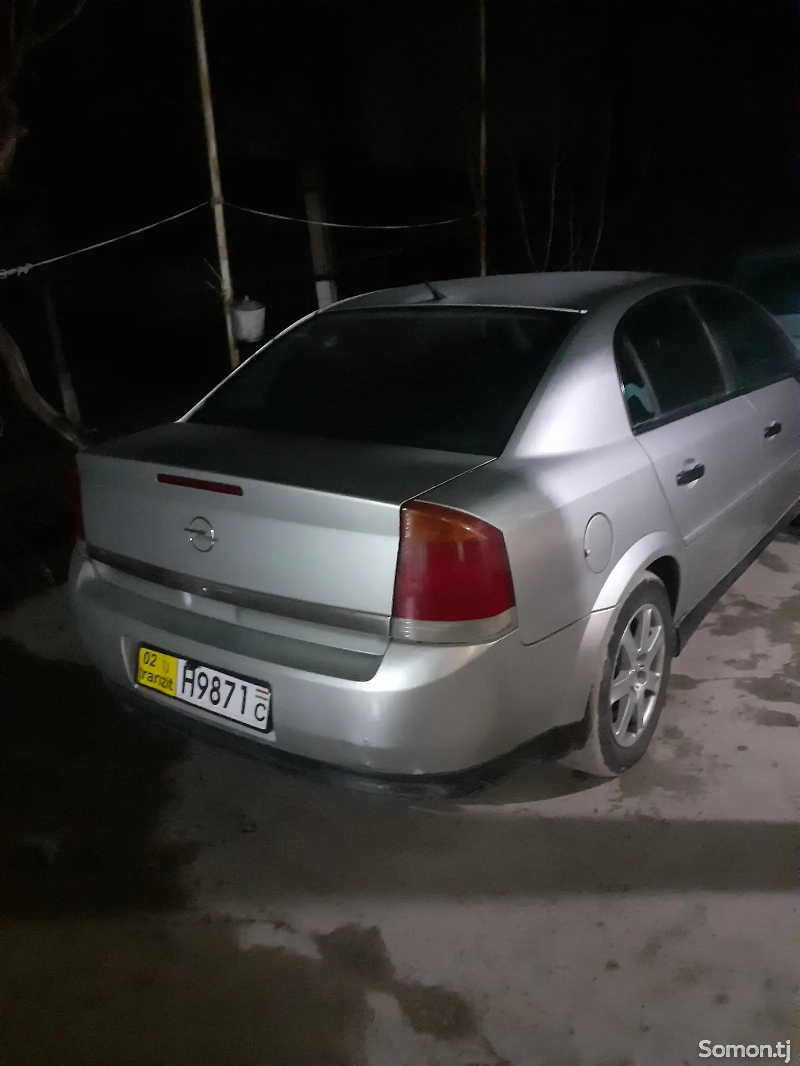 Opel Vectra A, 2002