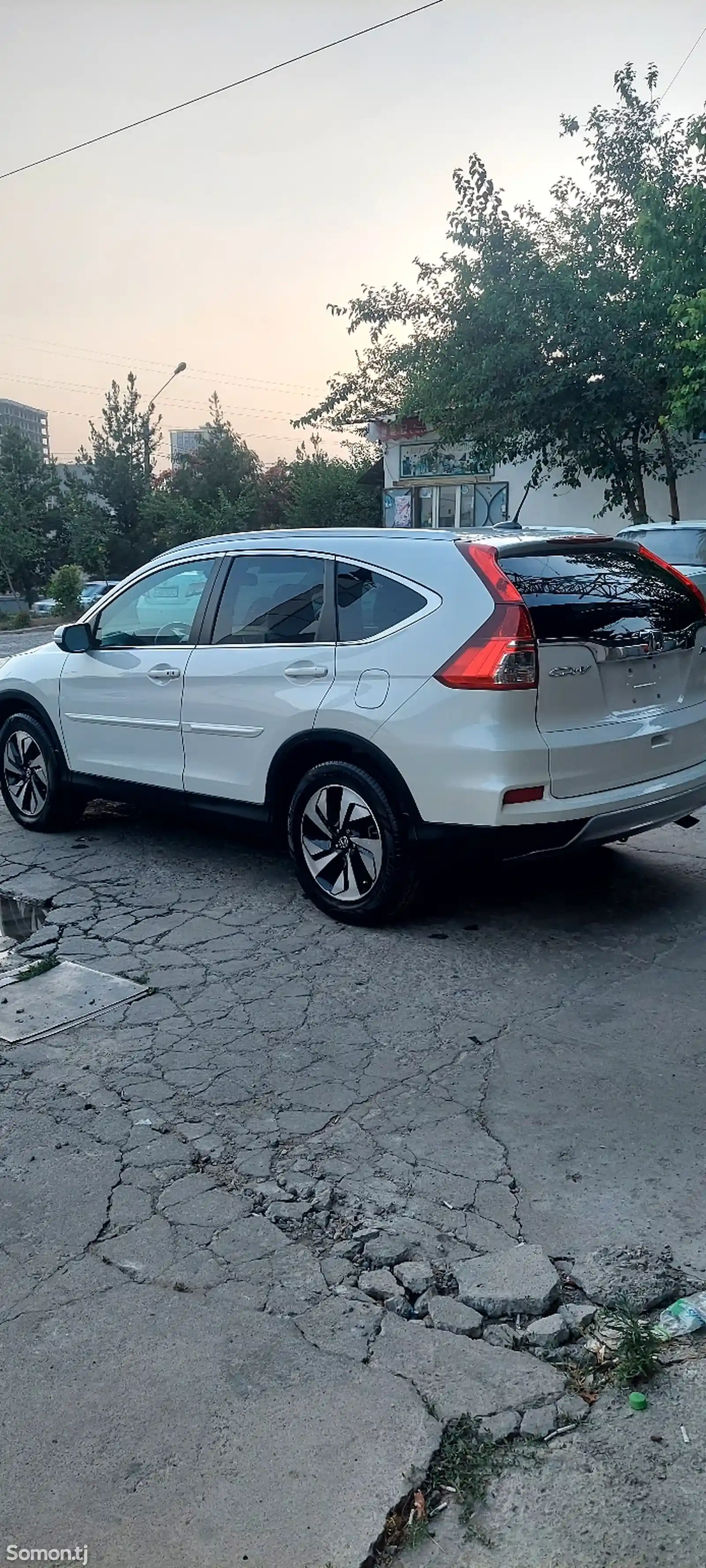 Honda CR-V, 2016-1