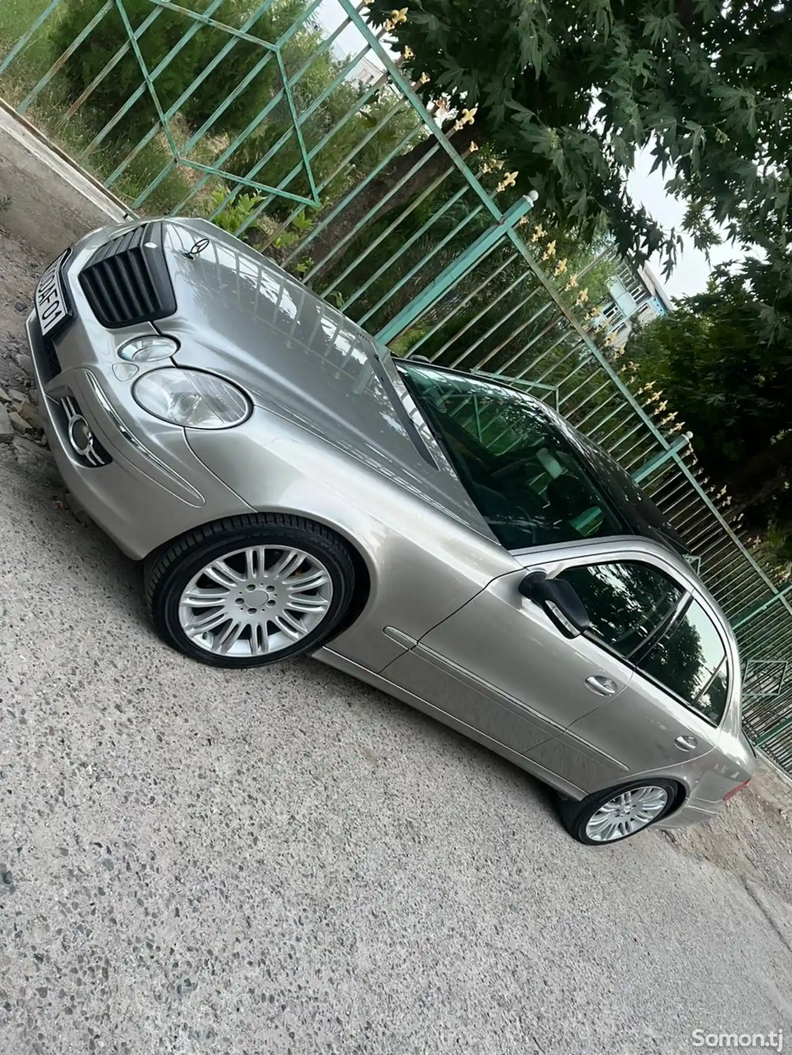 Mercedes-Benz E class, 2008-10