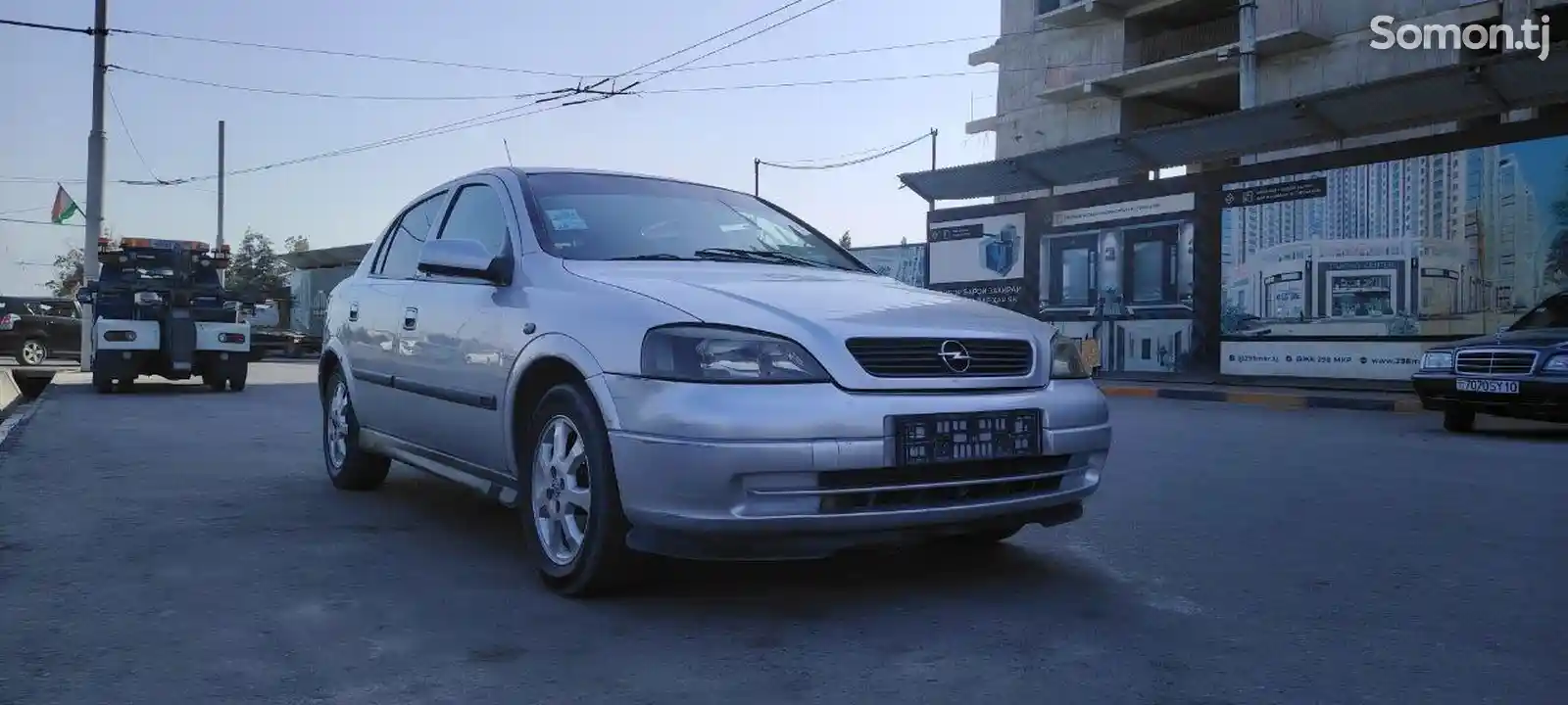 Opel Astra G, 2001-1