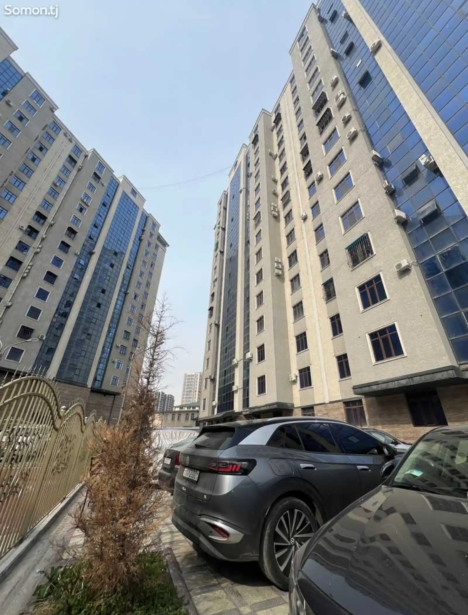 2-комн. квартира, 10 этаж, 60м², Ашан-1