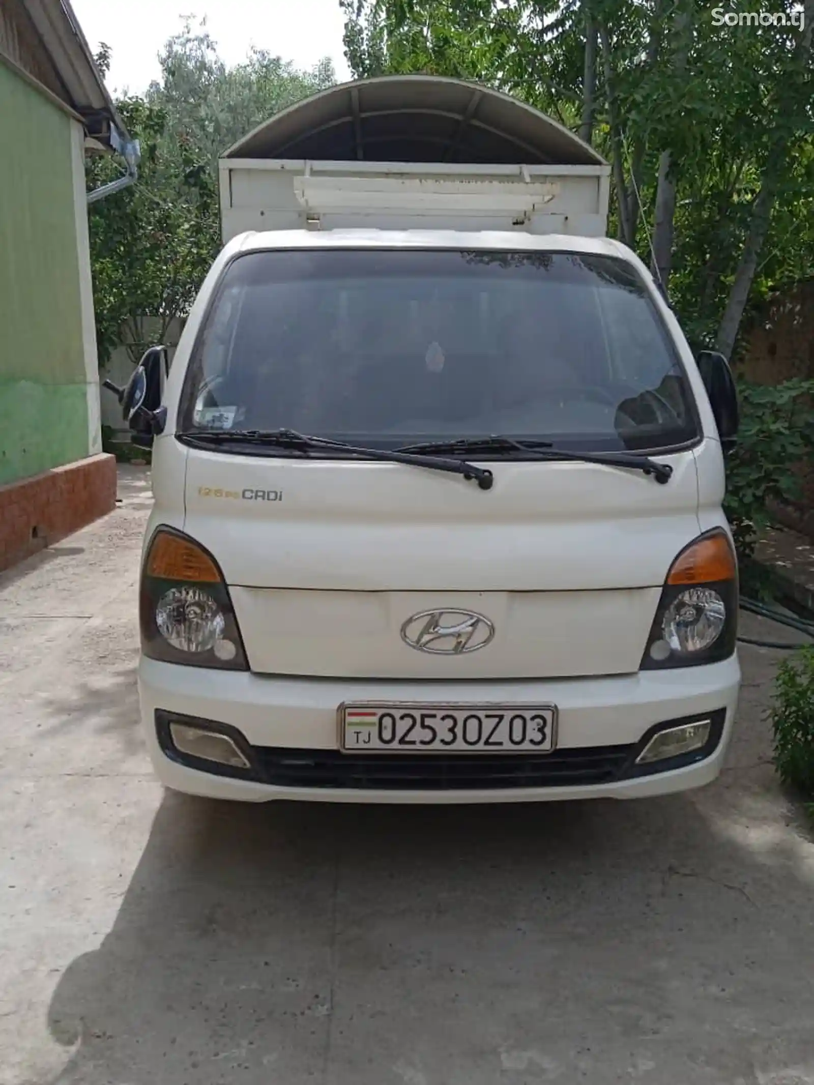 Бортовой автомобиль Hyundai Porter, 2011-2