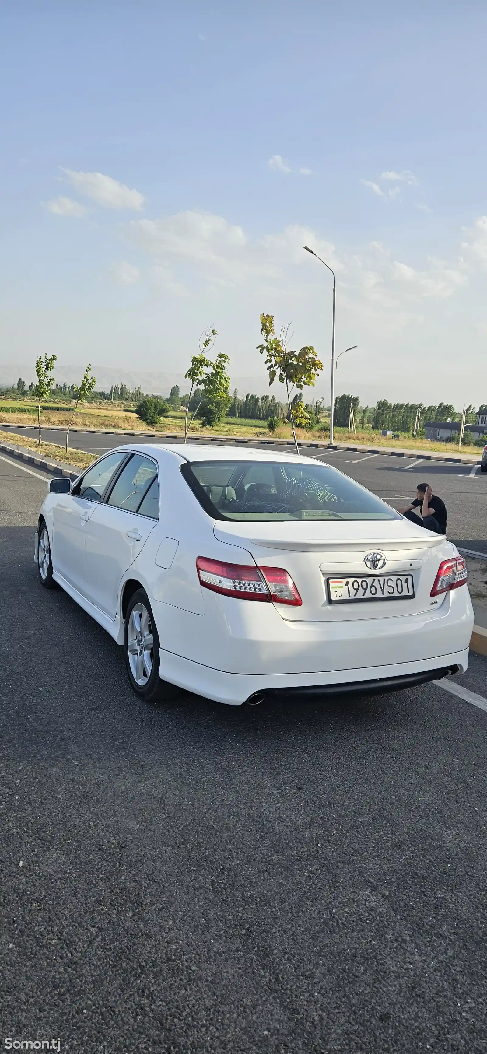 Toyota Camry, 2008-5