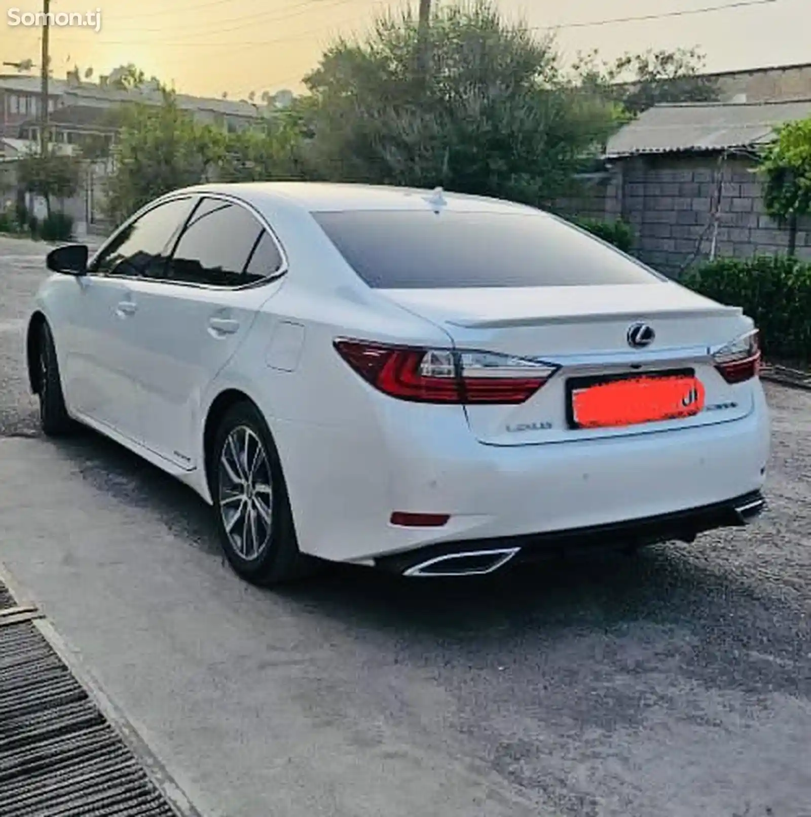 Lexus ES series, 2018-1