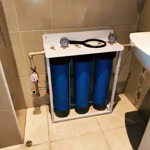 Трехступенчатый фильтр для очистки воды