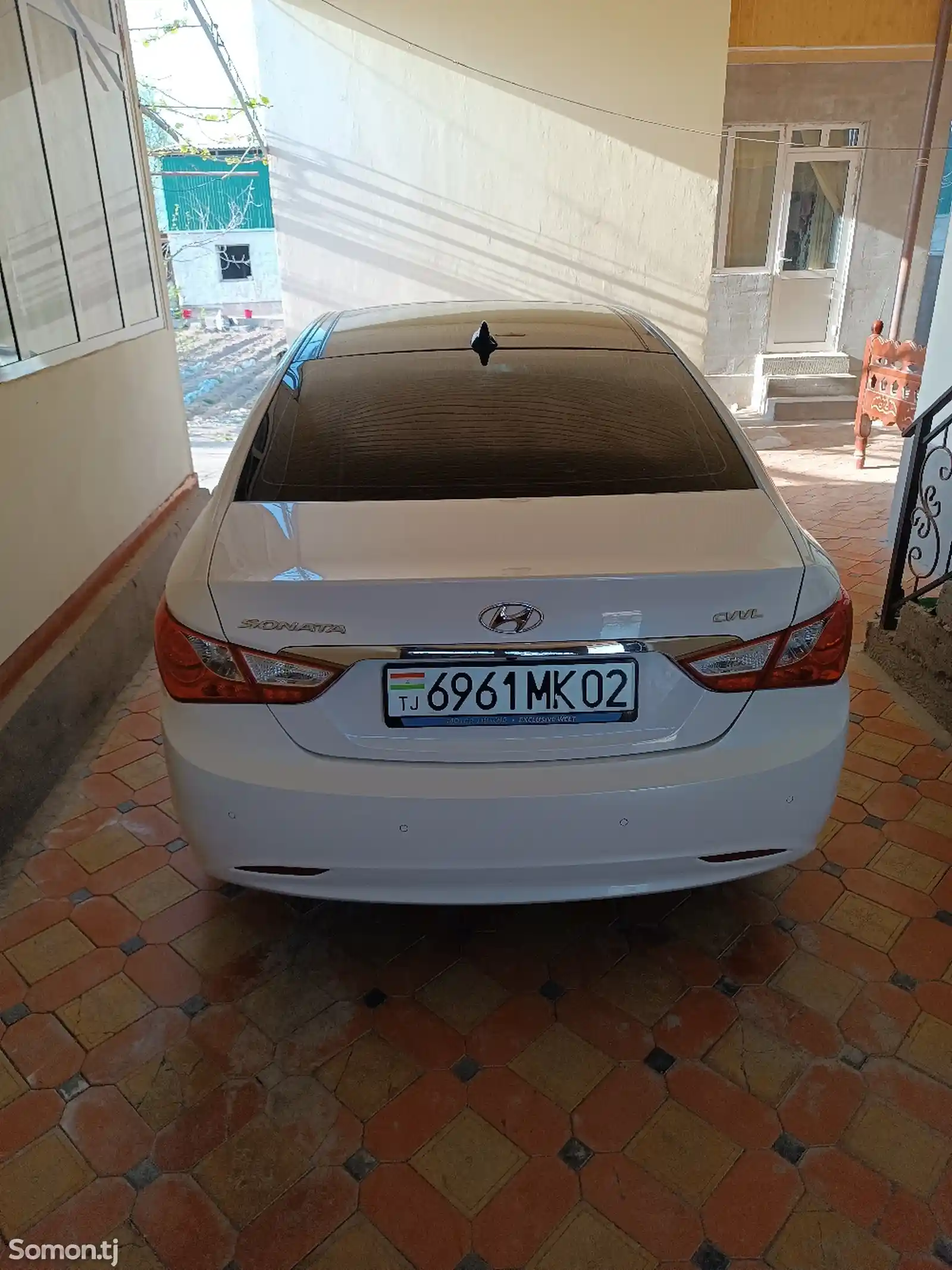 Hyundai Sonata, 2012-2