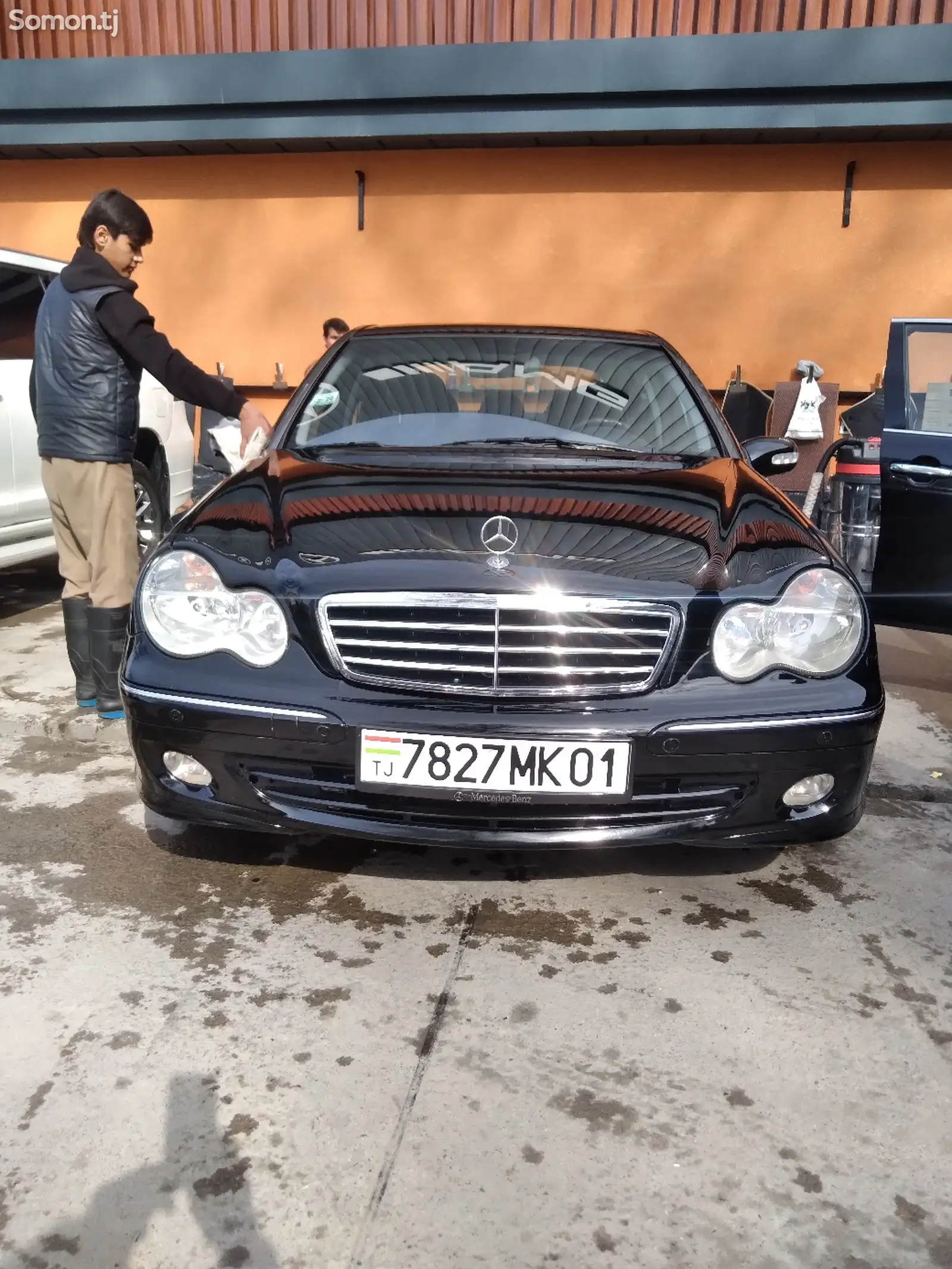 Mercedes-Benz C class, 2003-1