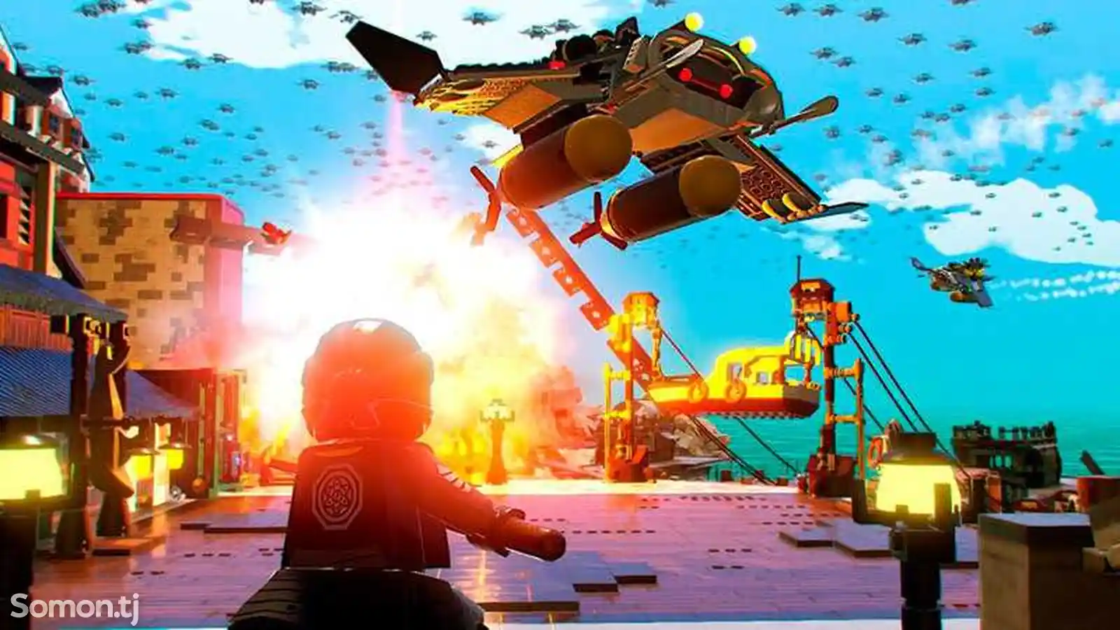 Игра Lego Ninjago Movie Video Game для компьютера-пк-pc-2