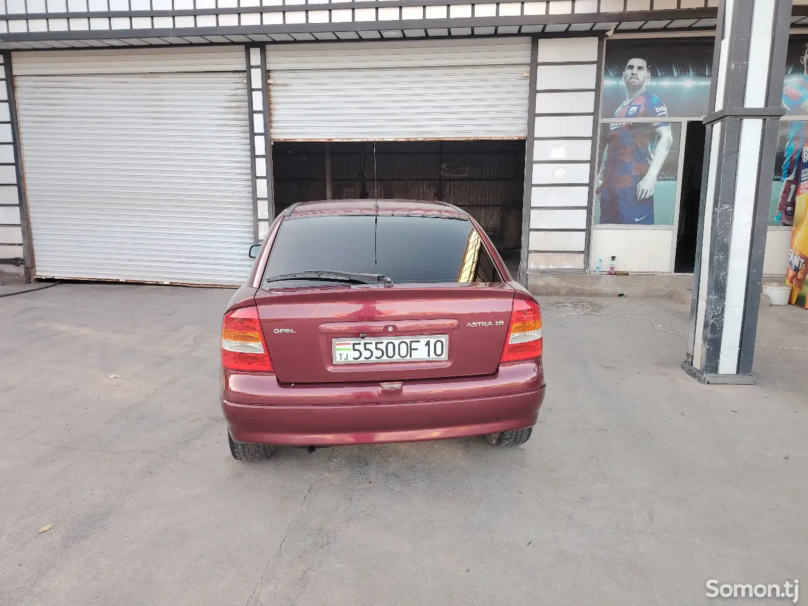 Opel Astra G, 2000-2