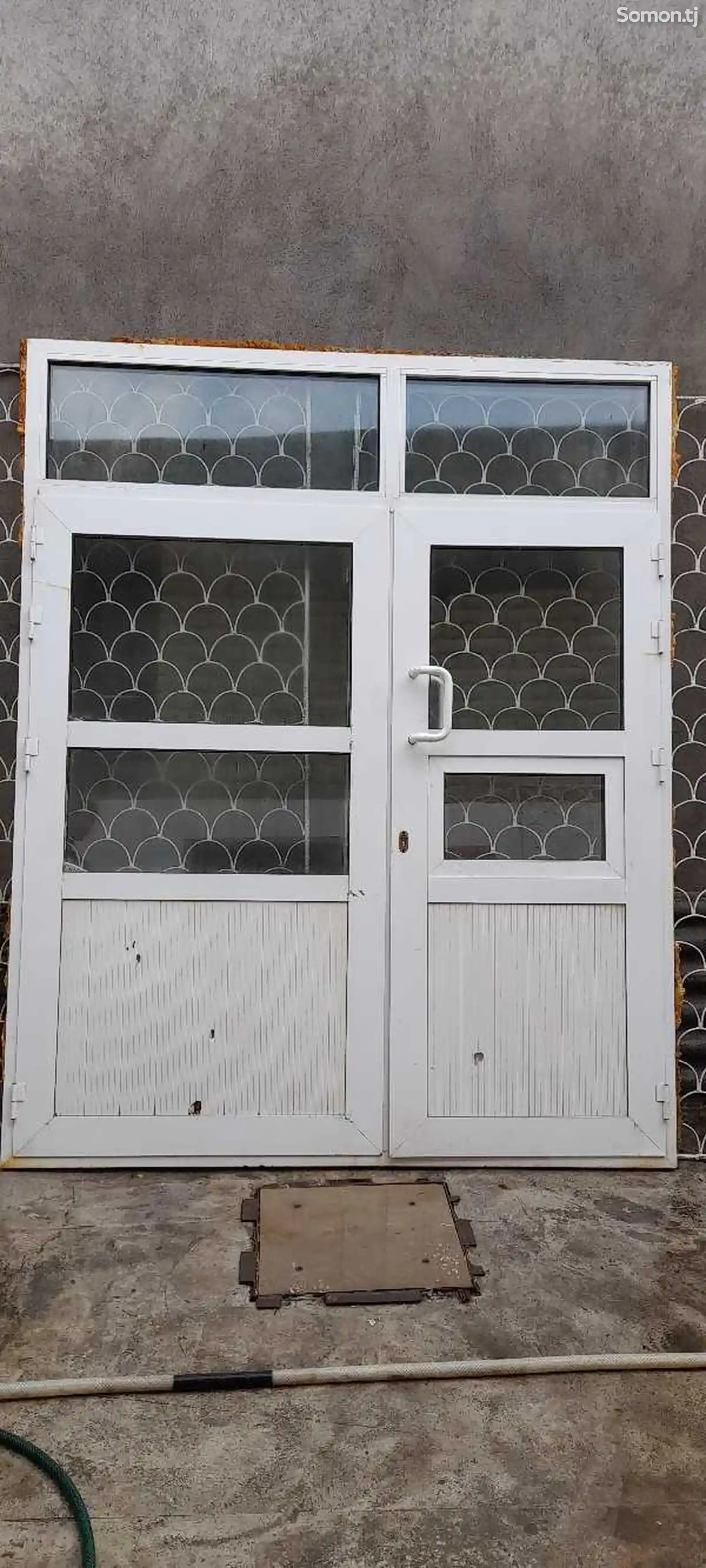 Алюминиевая дверь-4