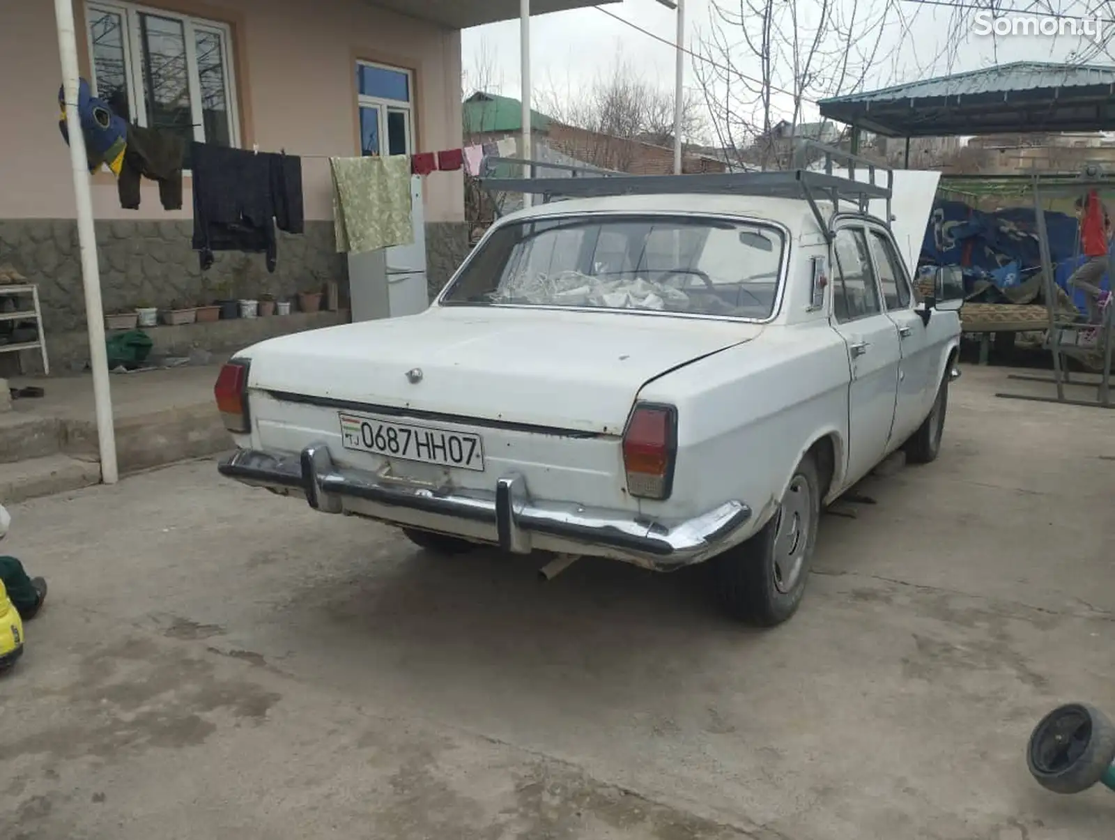 ГАЗ 24011, 1981-1