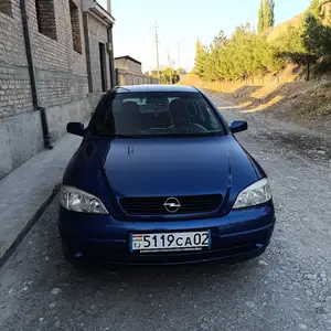 Opel Astra G, 2002