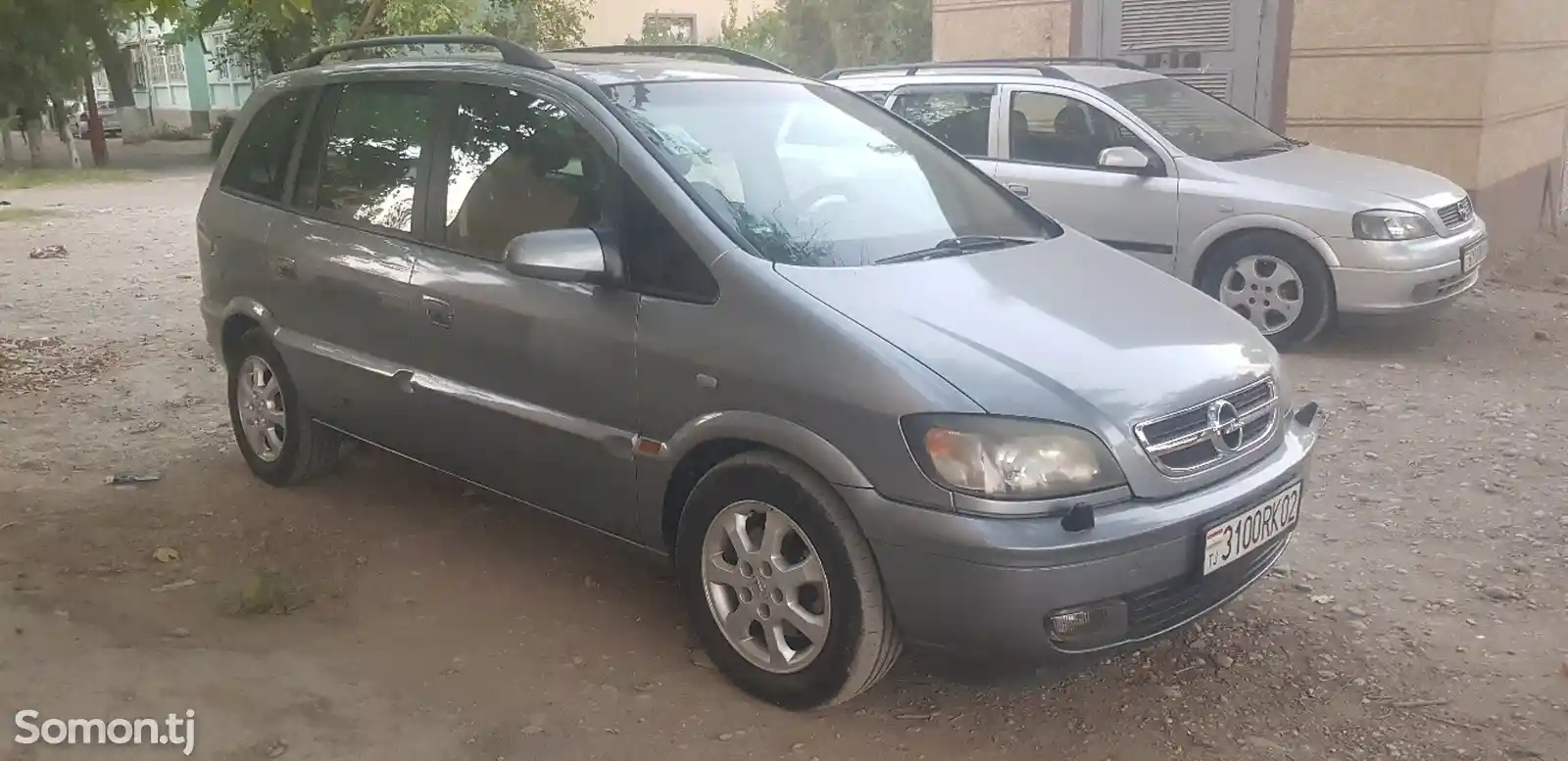 Opel Zafira, 2004-3