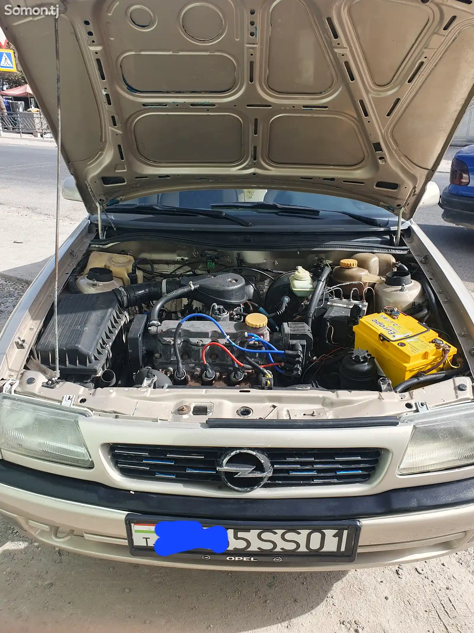 Opel Astra F, 1996-4