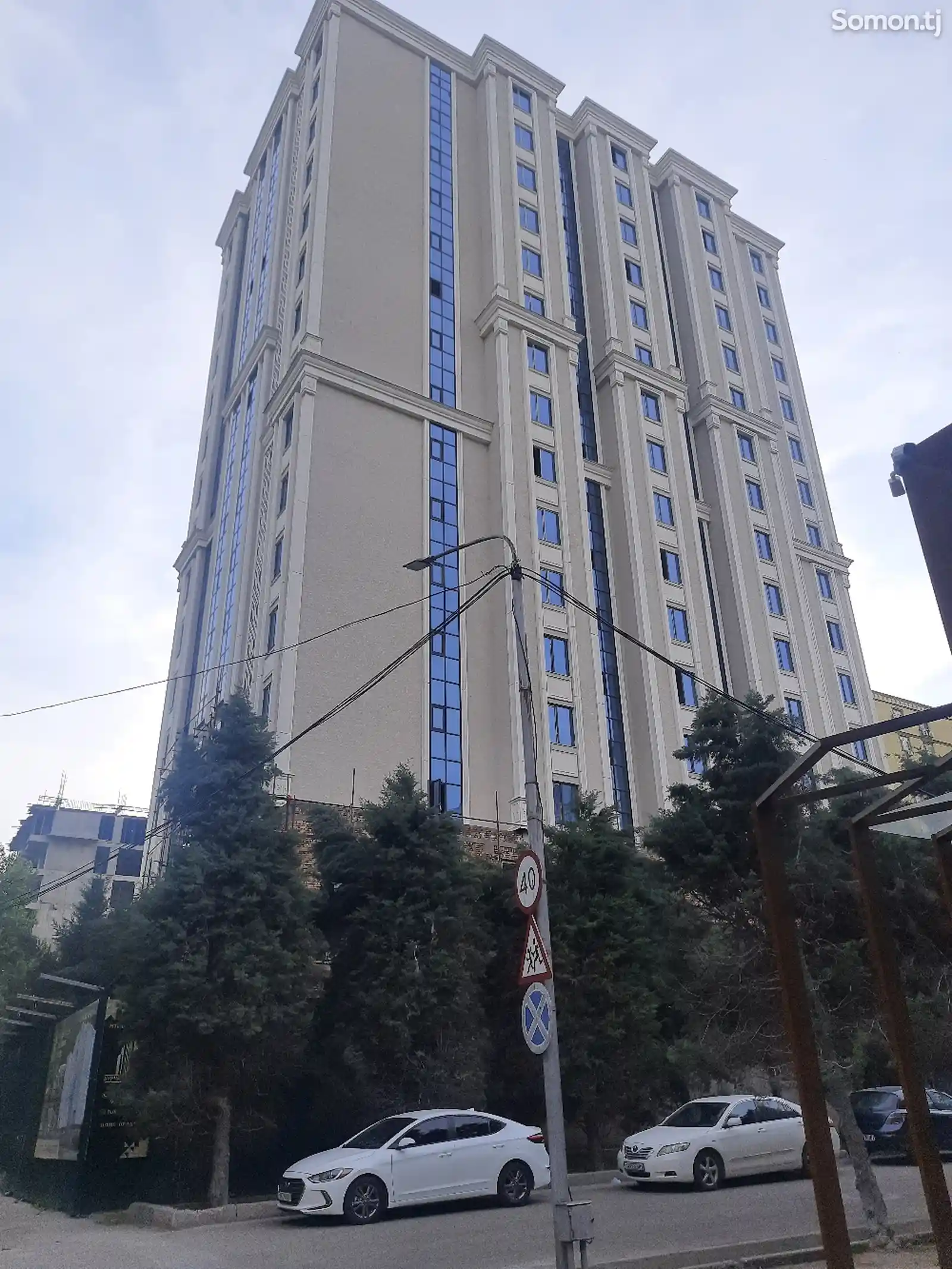2-комн. квартира, 11 этаж, 60 м², Шохмансур-1