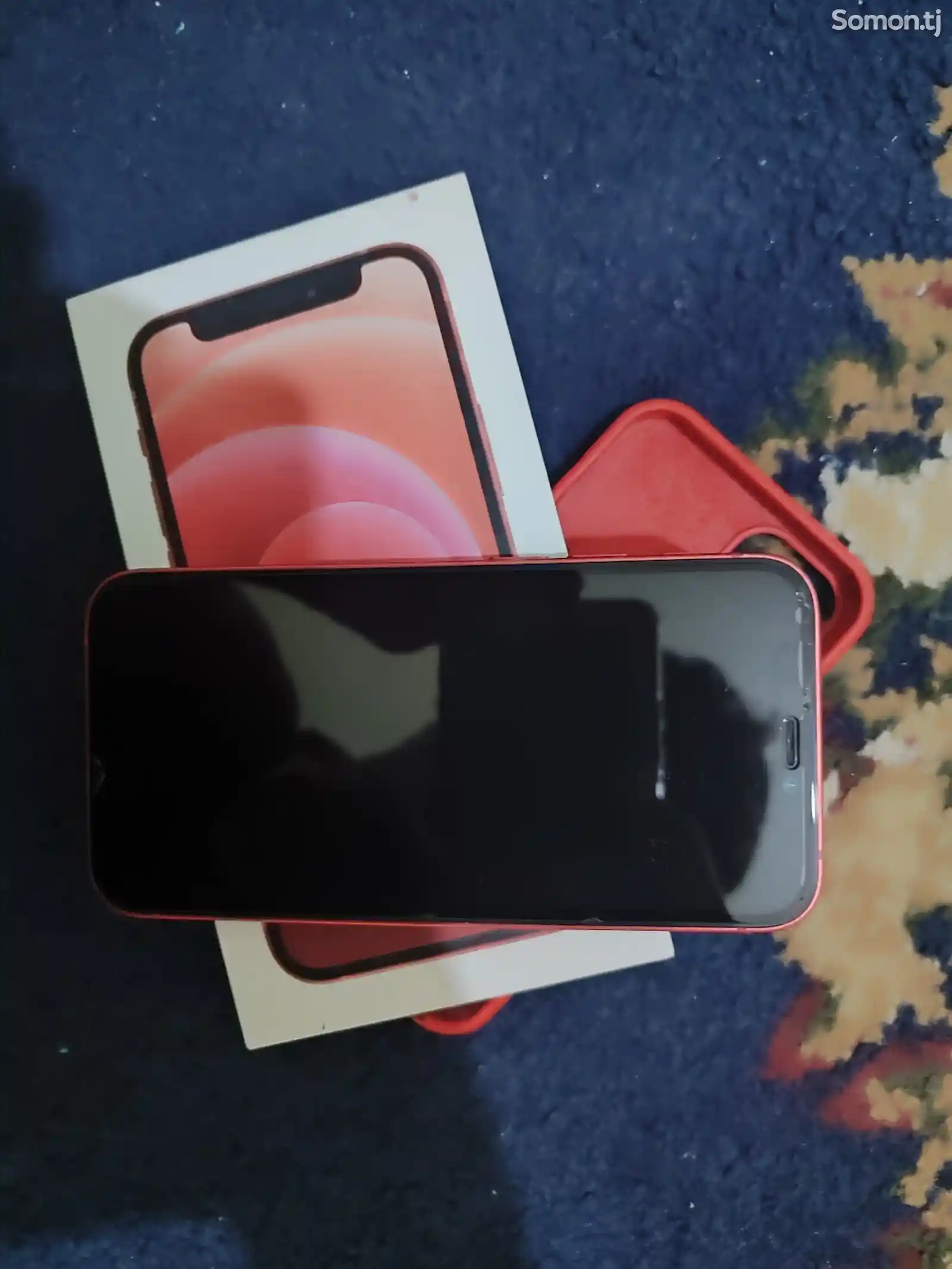 Apple iPhone 12 mini, 64 gb, Product Red-1