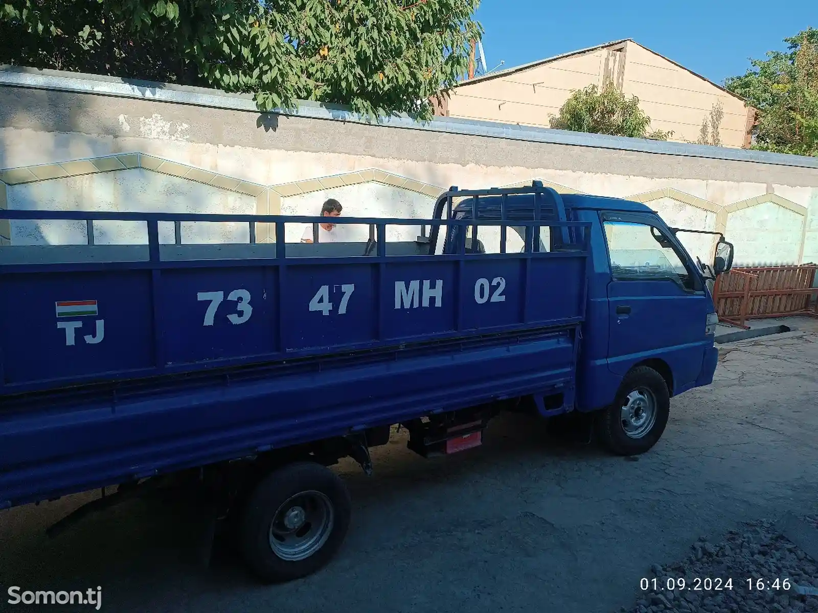 Бортовой автомобиль Hyundai Porter 1, 1997-2