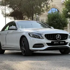 Mercedes-Benz C class, 2014