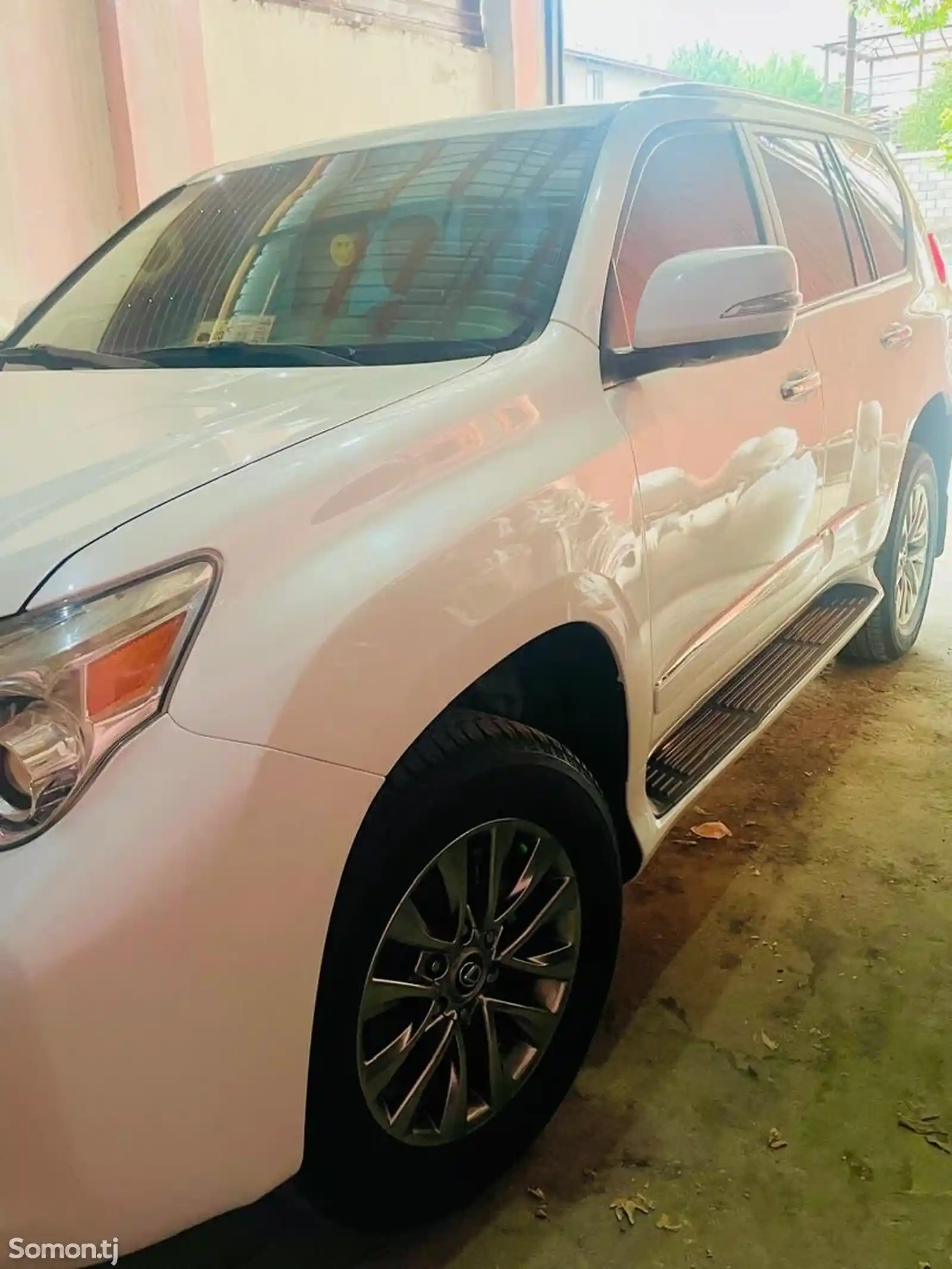 Lexus GX series, 2012-4