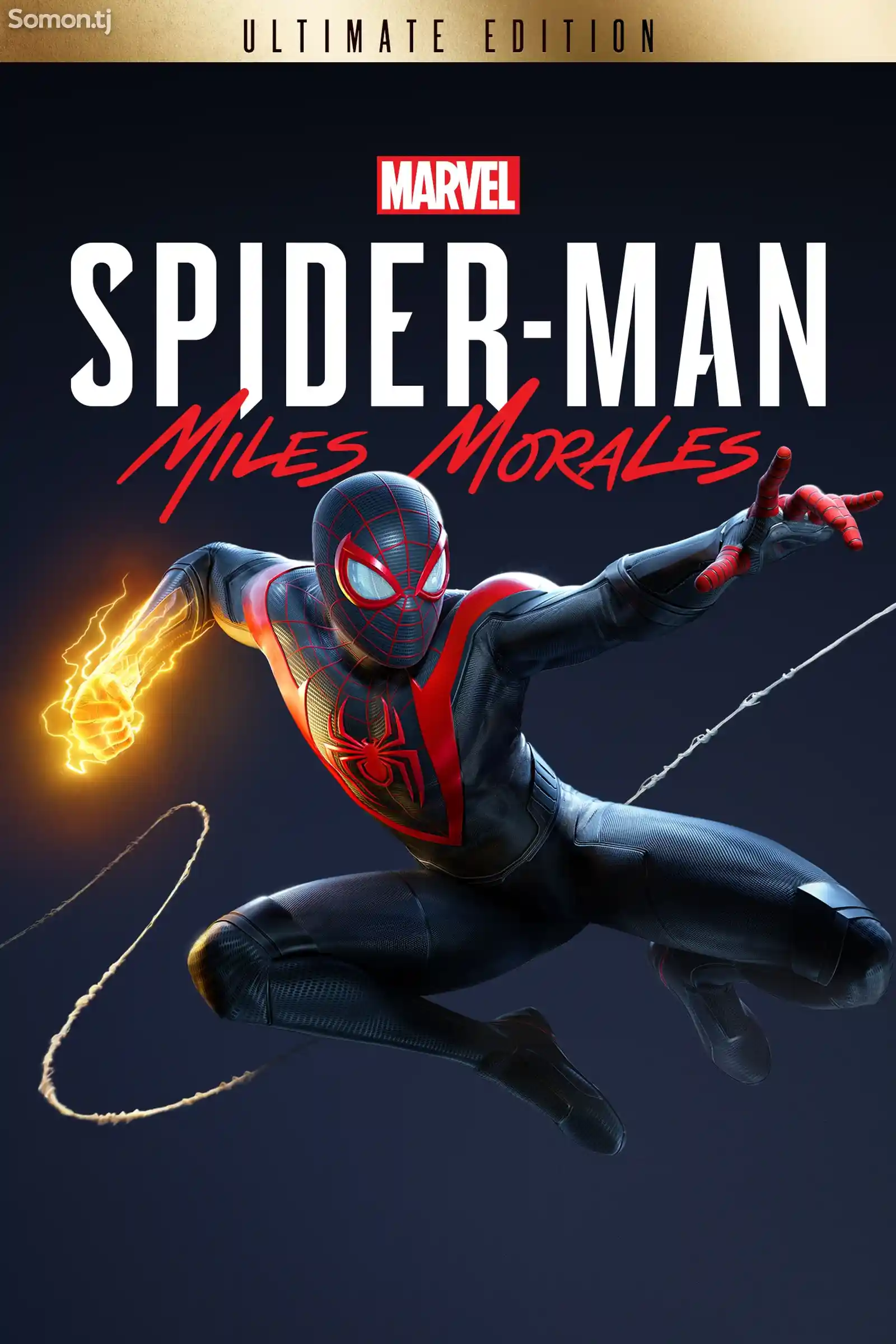 Игра Spider Man Miles Morales Launch Edition для PS4-1