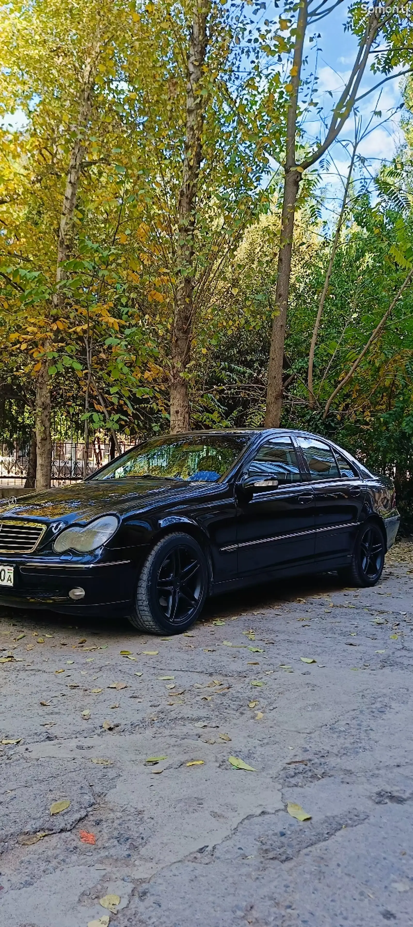 Mercedes-Benz C class, 2002