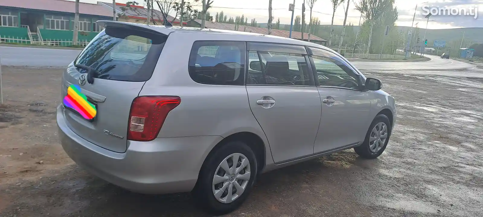 Toyota Fielder, 2007-2