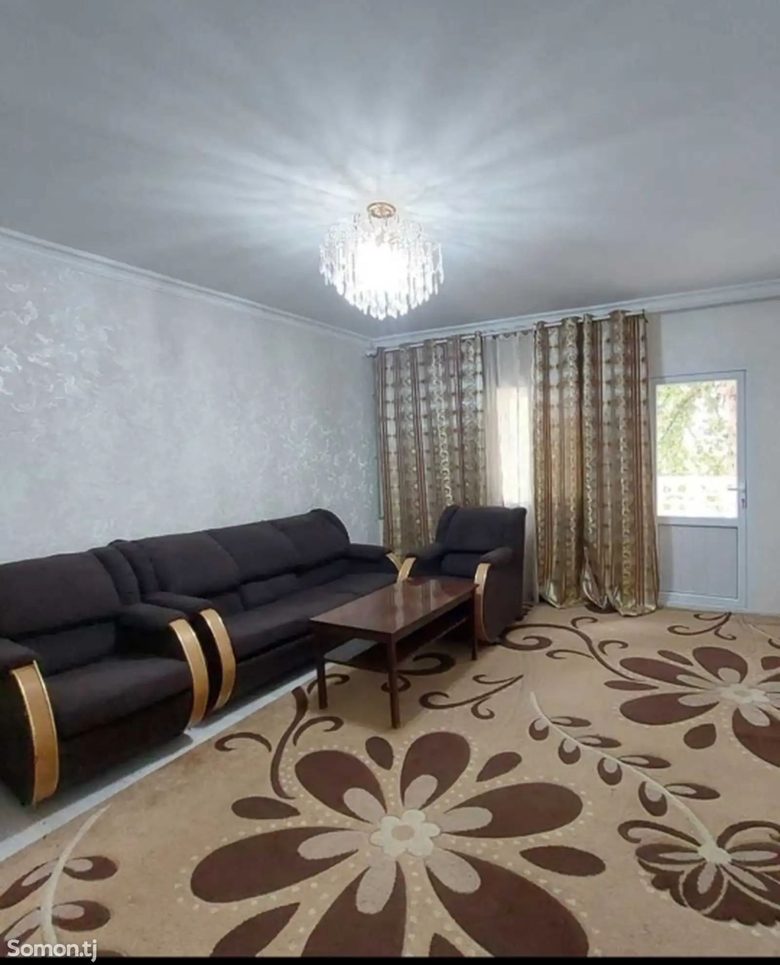 2-комн. квартира, 3 этаж, 60м², И.Сомони-1