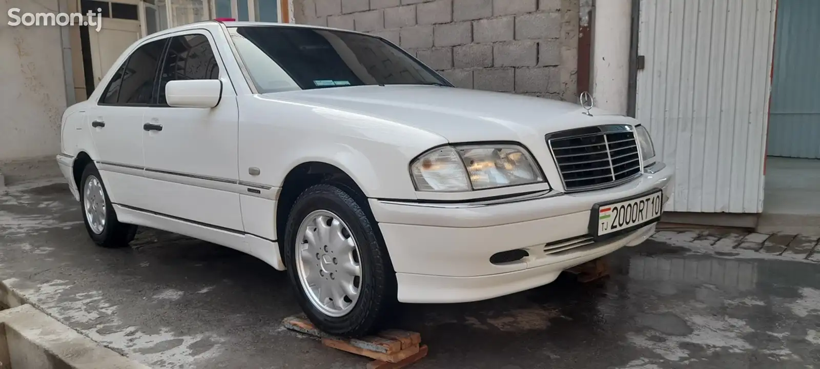 Mercedes-Benz C class, 2000-1